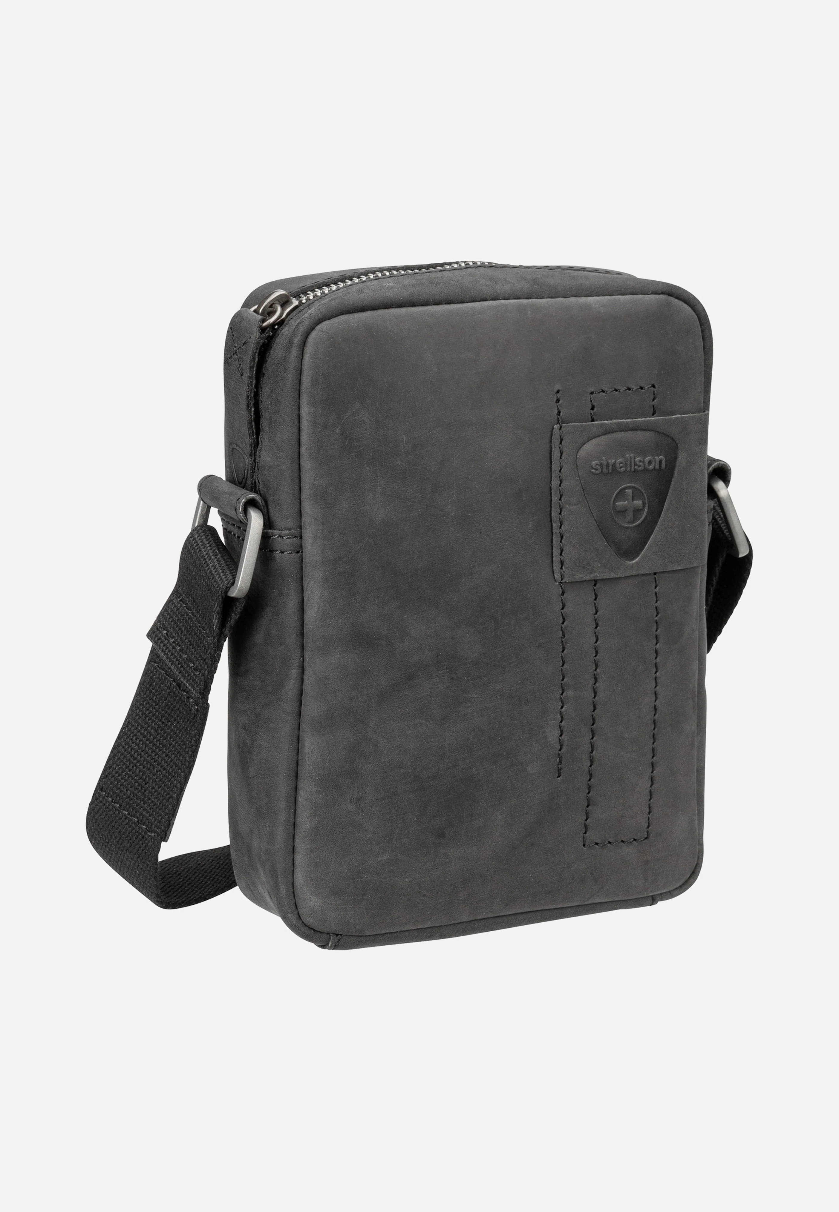 Richmond Clint XSVZ Black - Crossbody Bag
