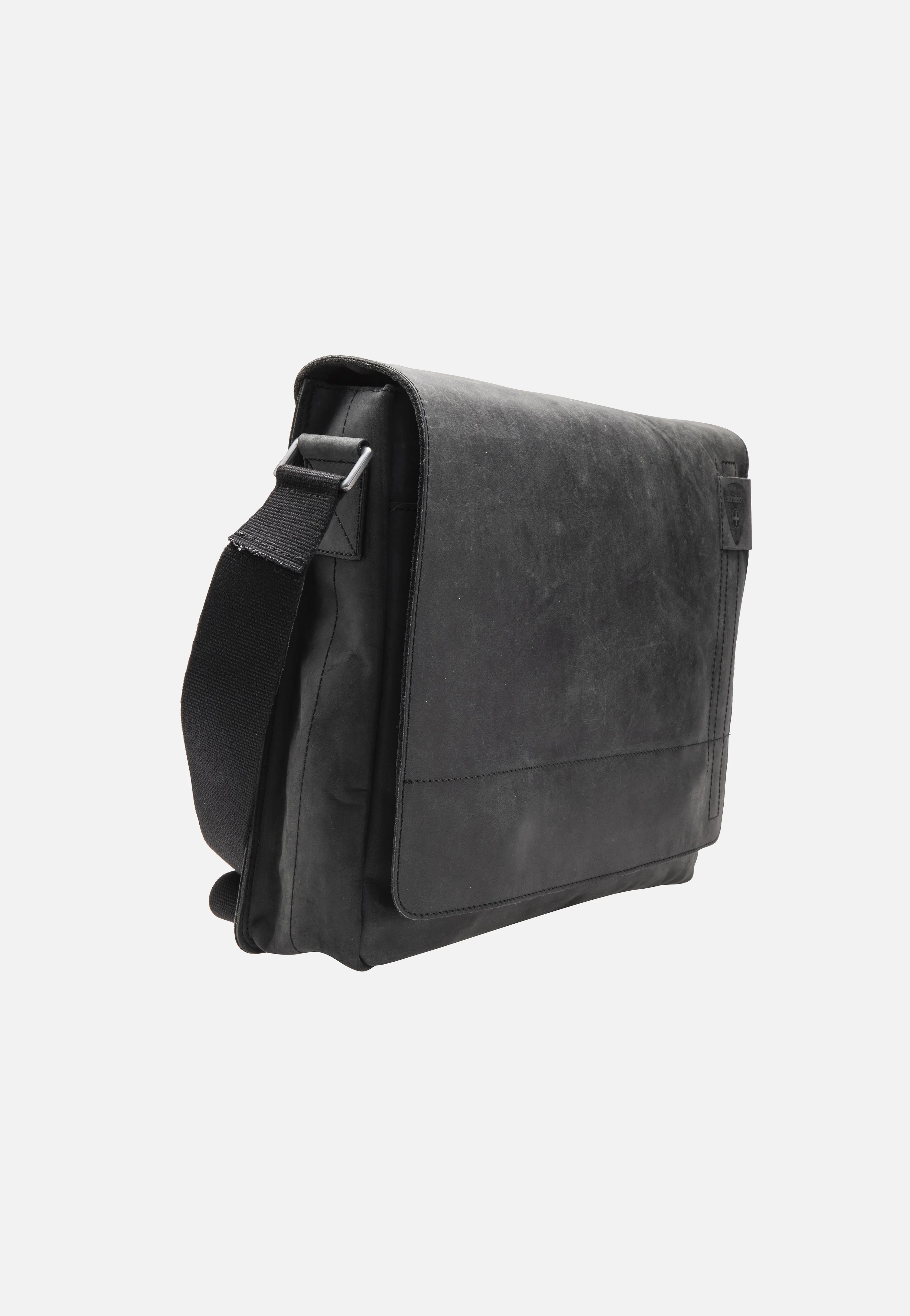 Richmond Messenger LH Black - Messenger Bag - Image 4