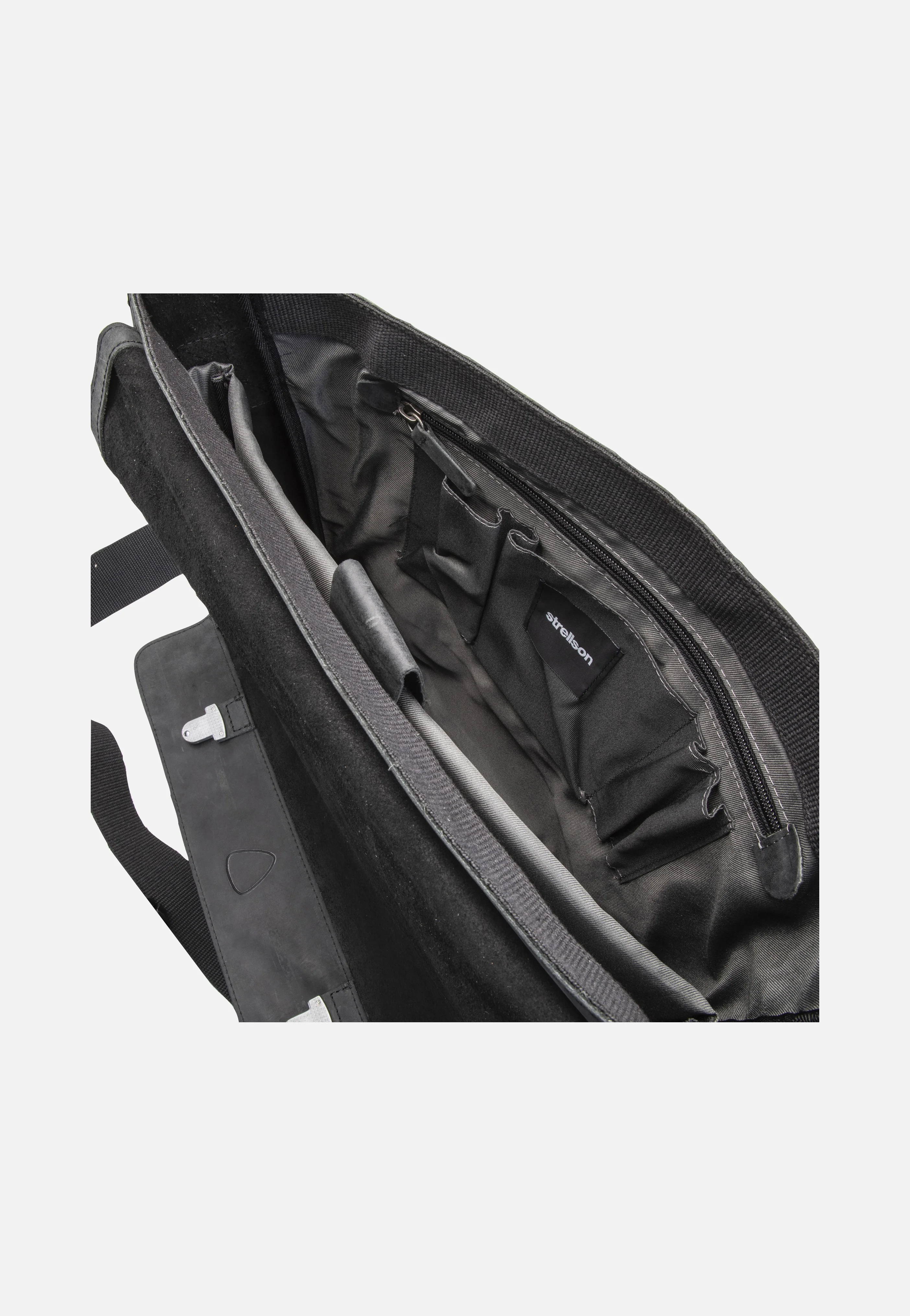 Richmond Messenger LH Black - Messenger Bag - Image 5