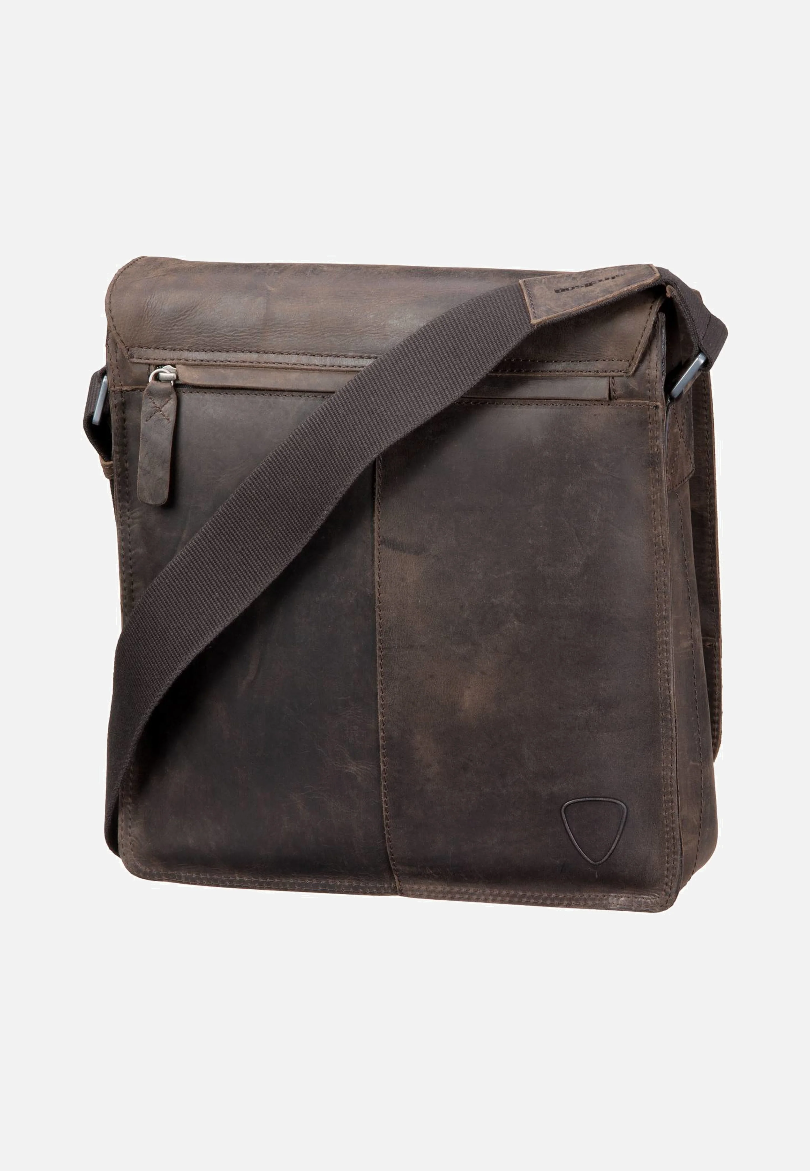 Richmond Messenger MV Dark Brown - Crossbody Bag - Image 2