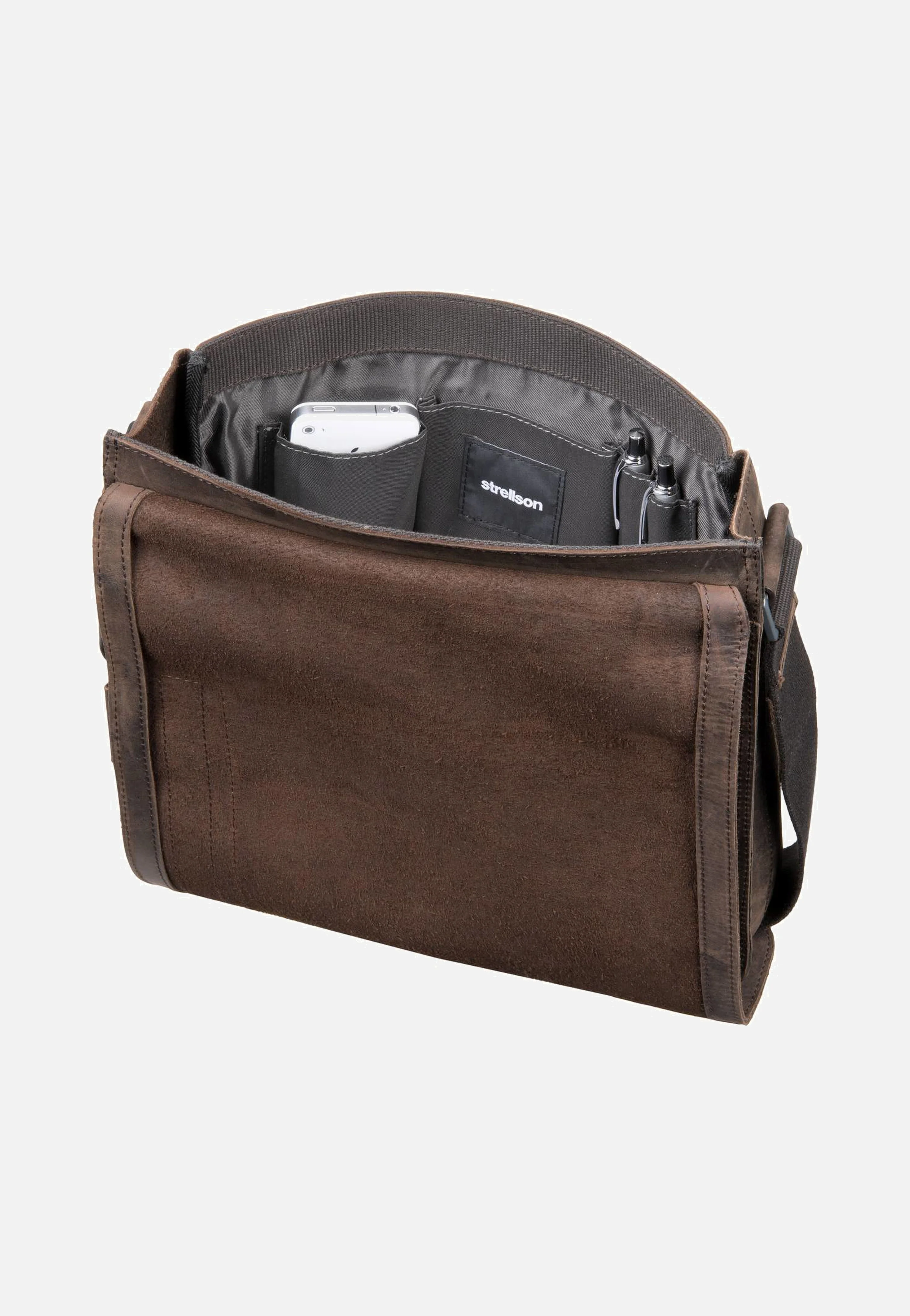 Richmond Messenger MV Dark Brown - Crossbody Bag - Image 4
