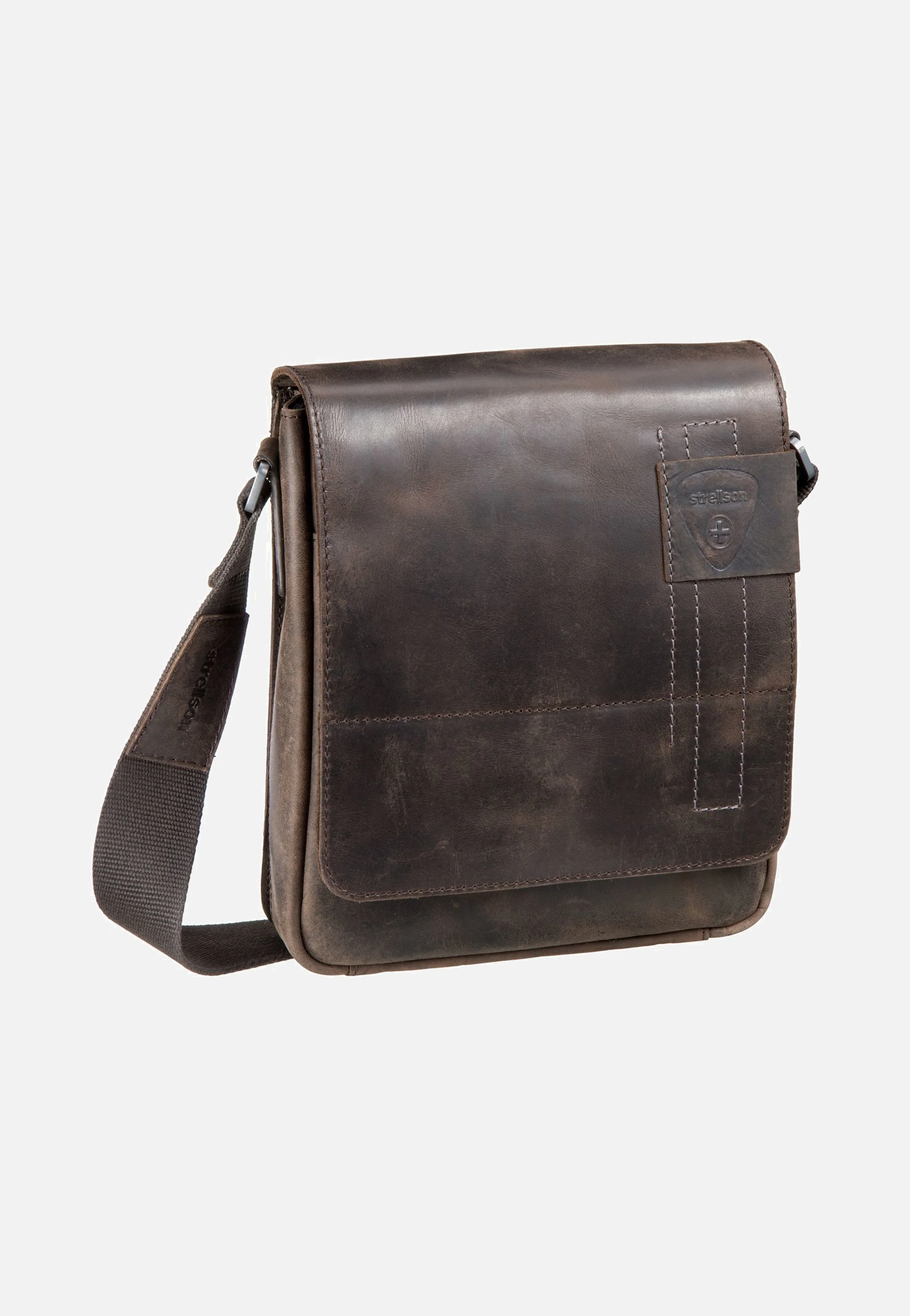 Richmond Messenger SV Dark Brown - Crossbody Bag