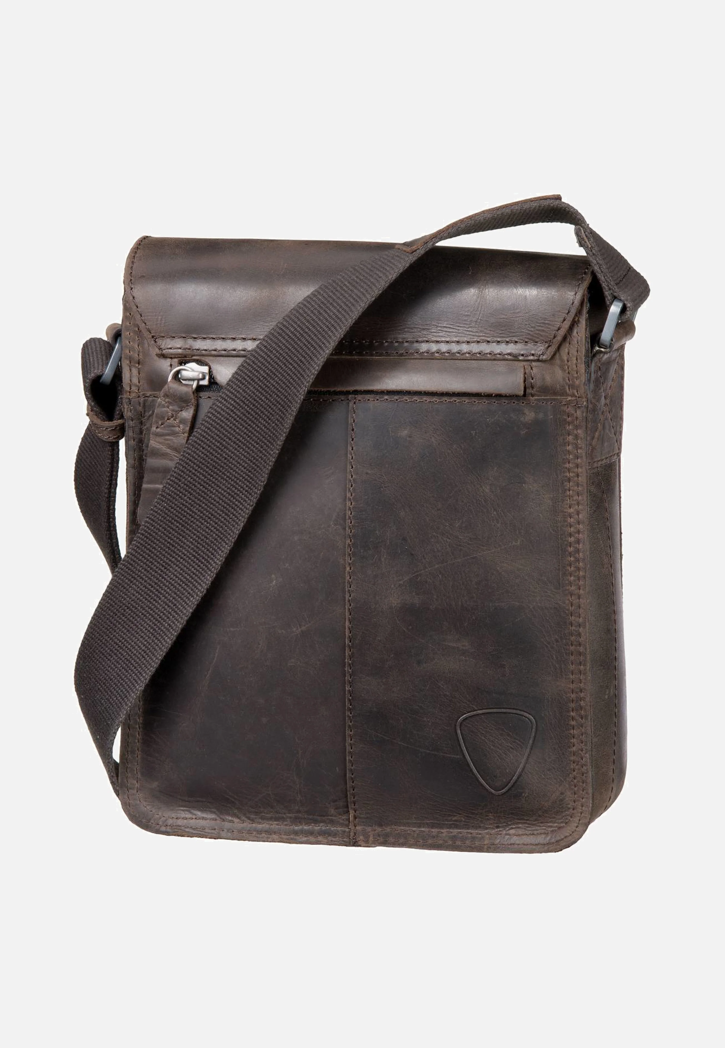 Richmond Messenger SV Dark Brown - Crossbody Bag - Image 2