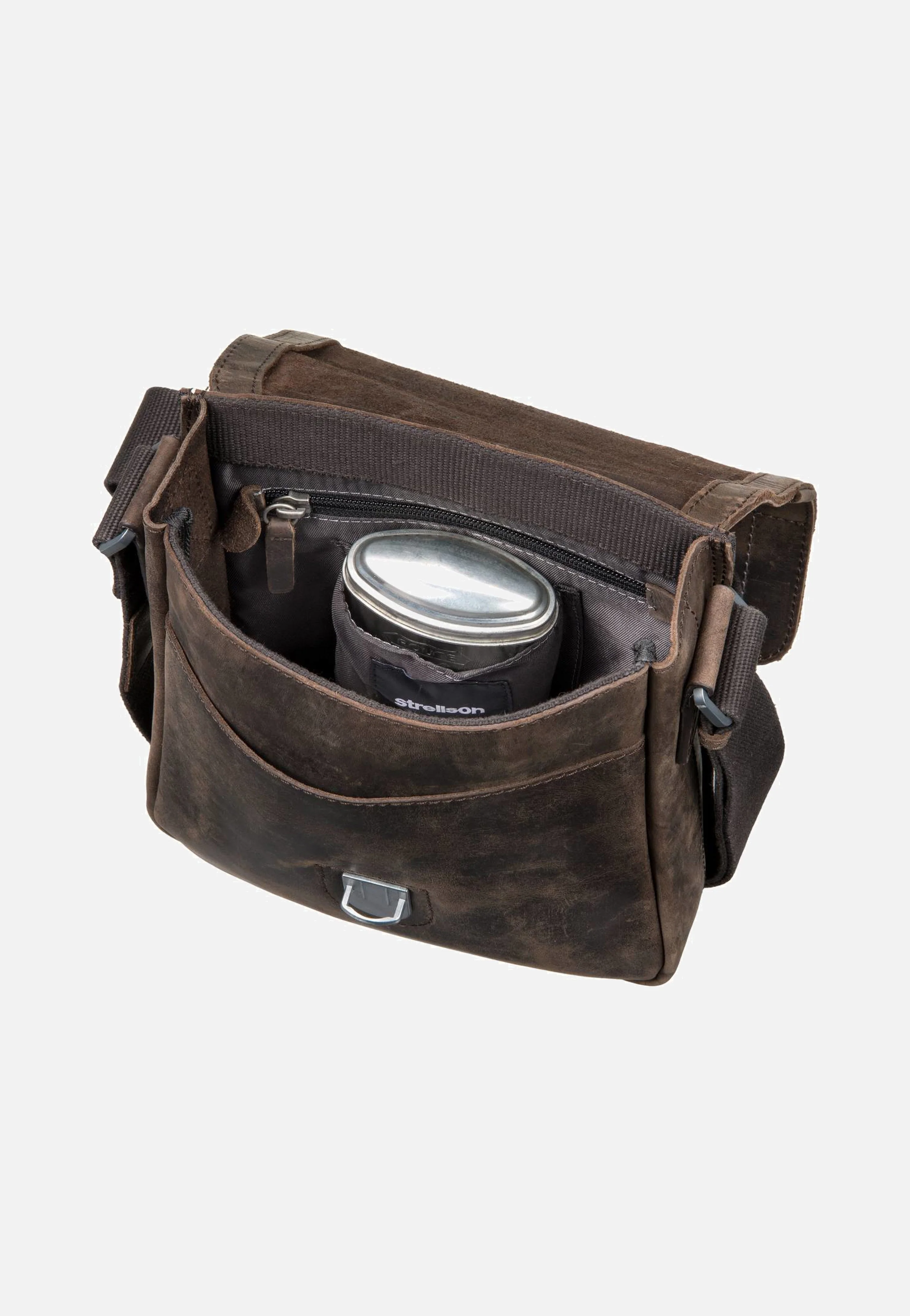 Richmond Messenger SV Dark Brown - Crossbody Bag - Image 4