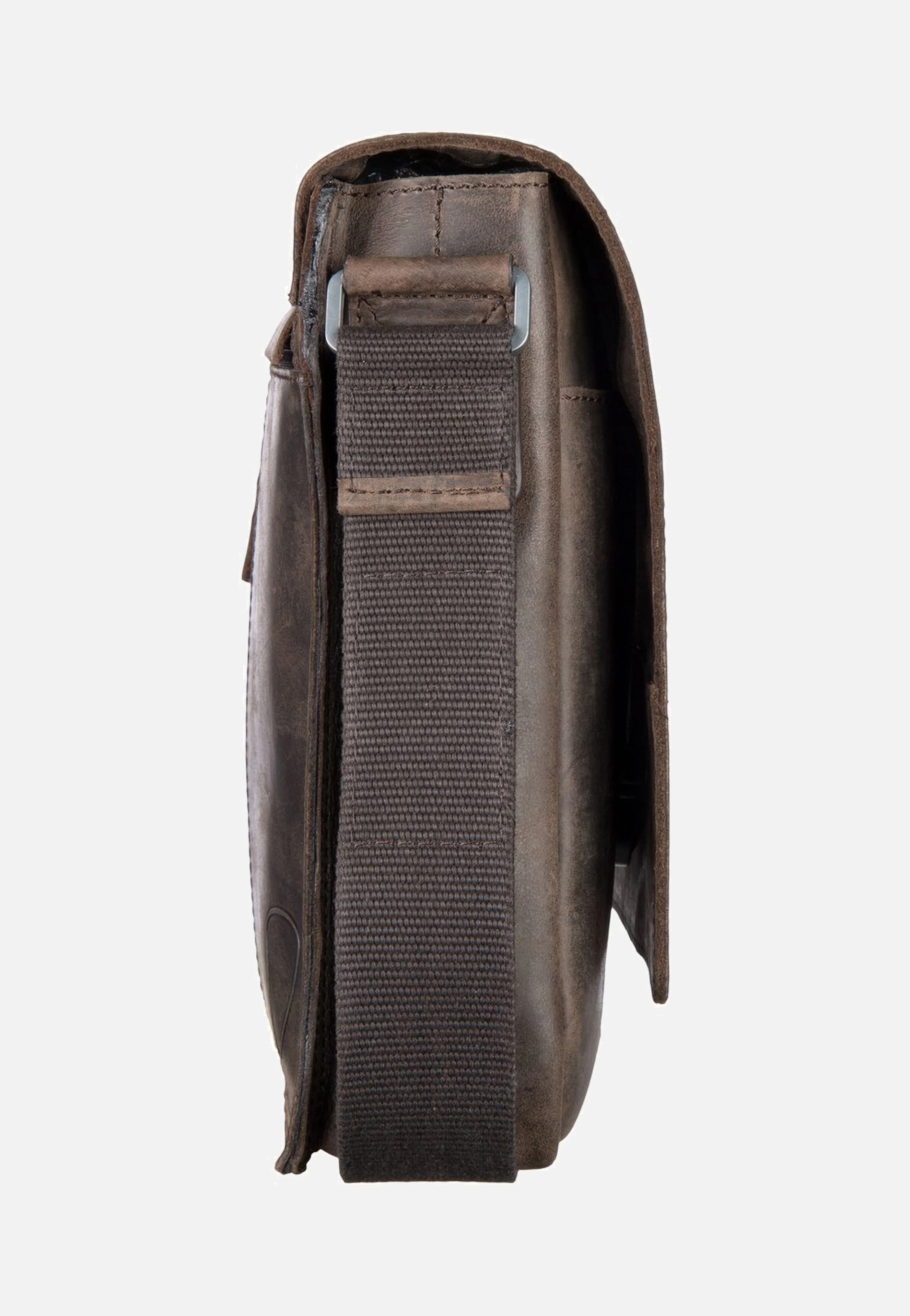 Richmond Messenger SV Dark Brown - Crossbody Bag - Image 5
