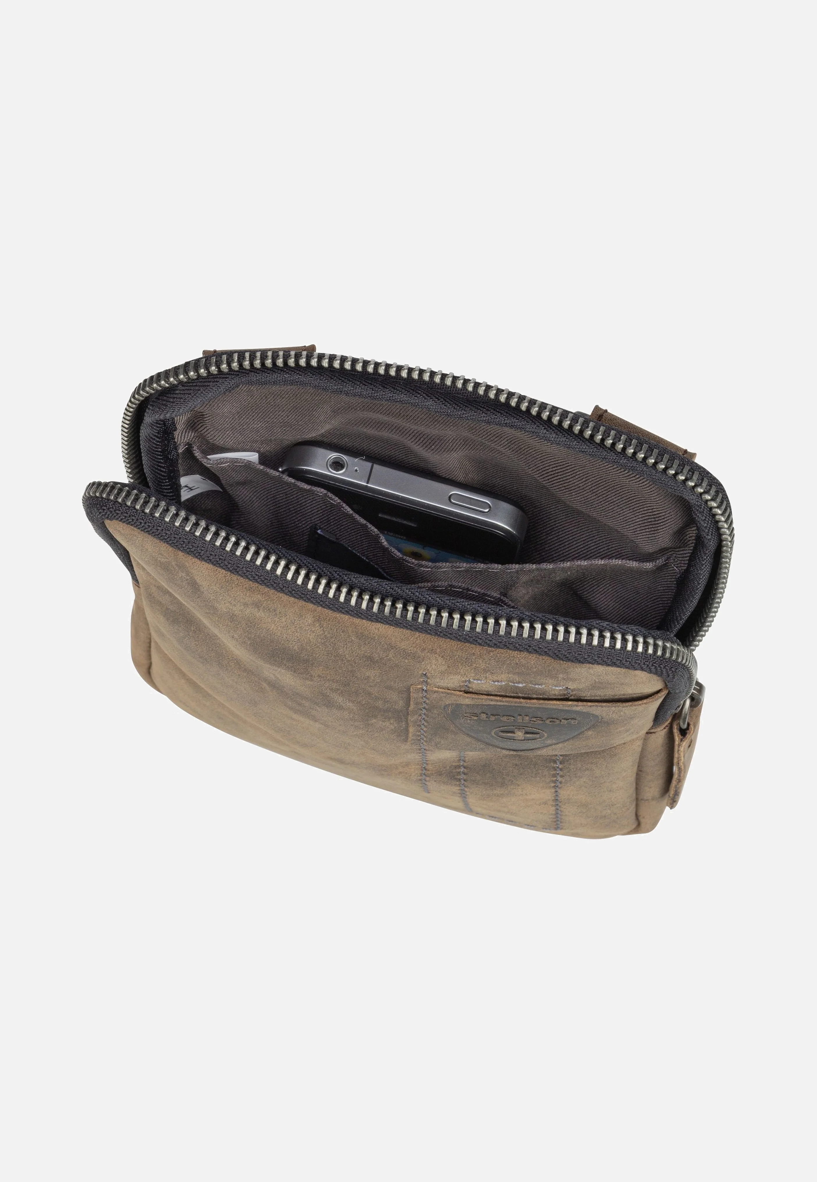Richmond XSVZ 1 Dark Brown - Handytasche - Image 3