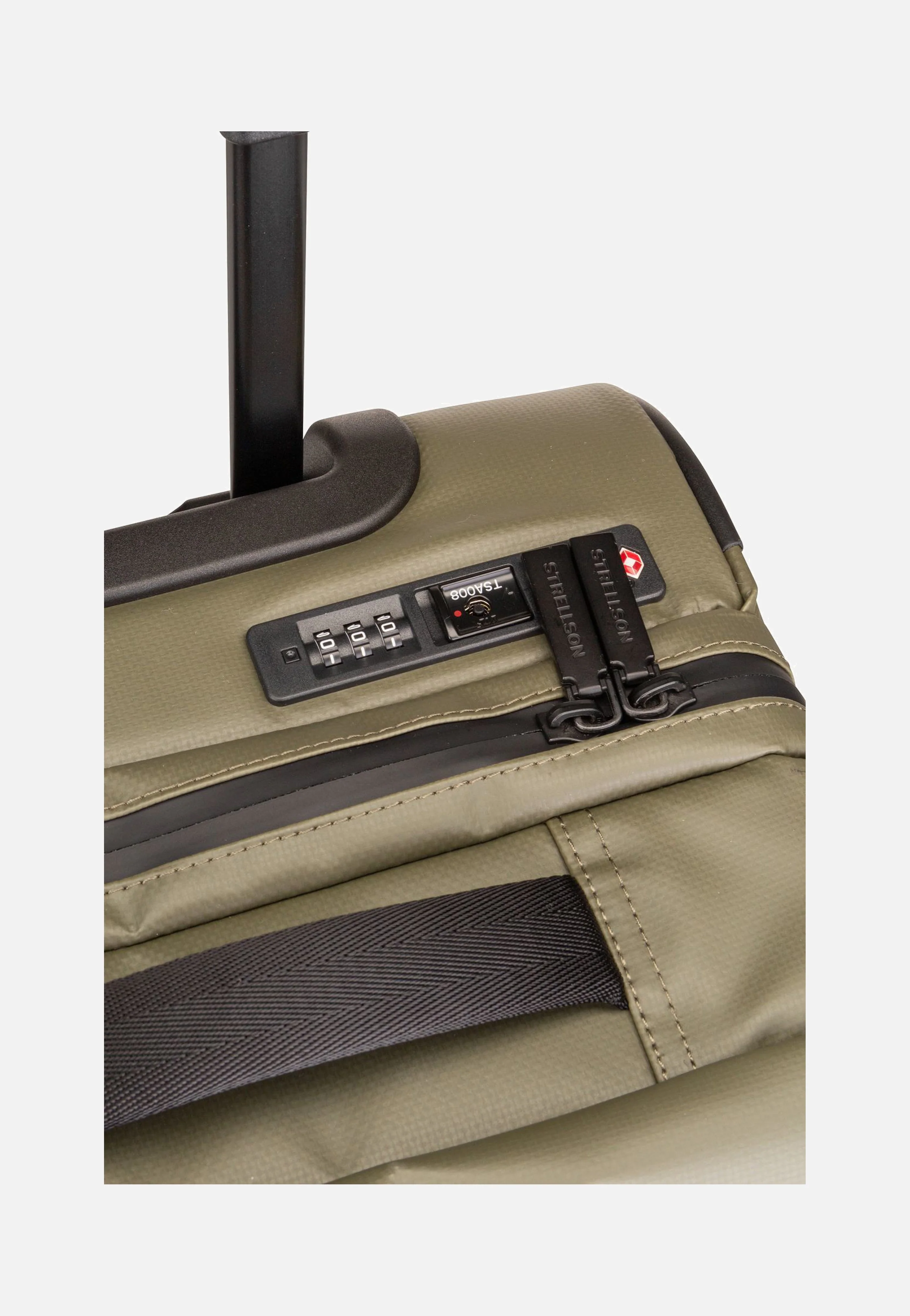 Stockwell 2.0 C55 Trolleycase SVZ Khaki - Koffer - Image 6