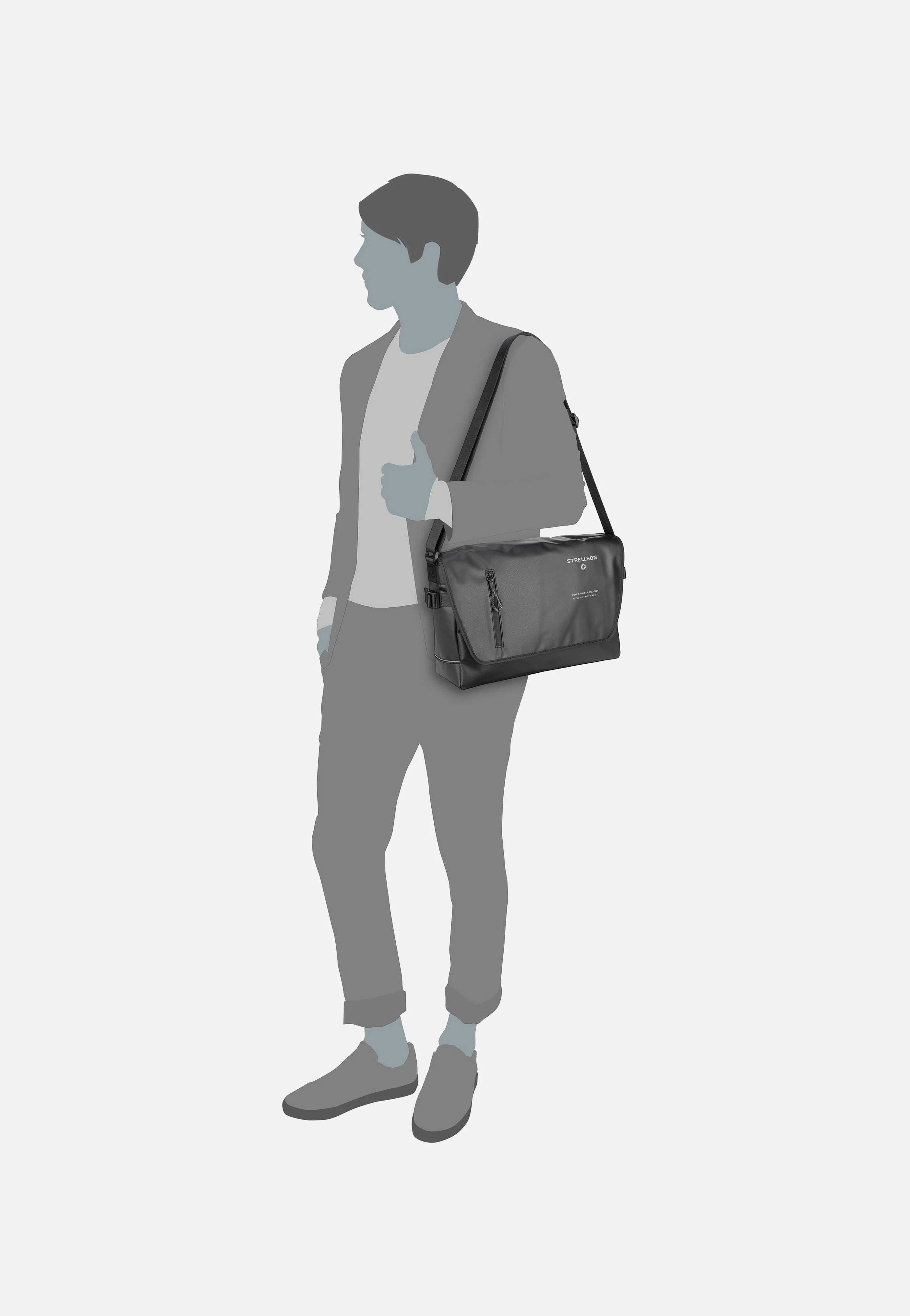 Stockwell 2.0 Dorian LHF Black - Messenger Bag - Image 9