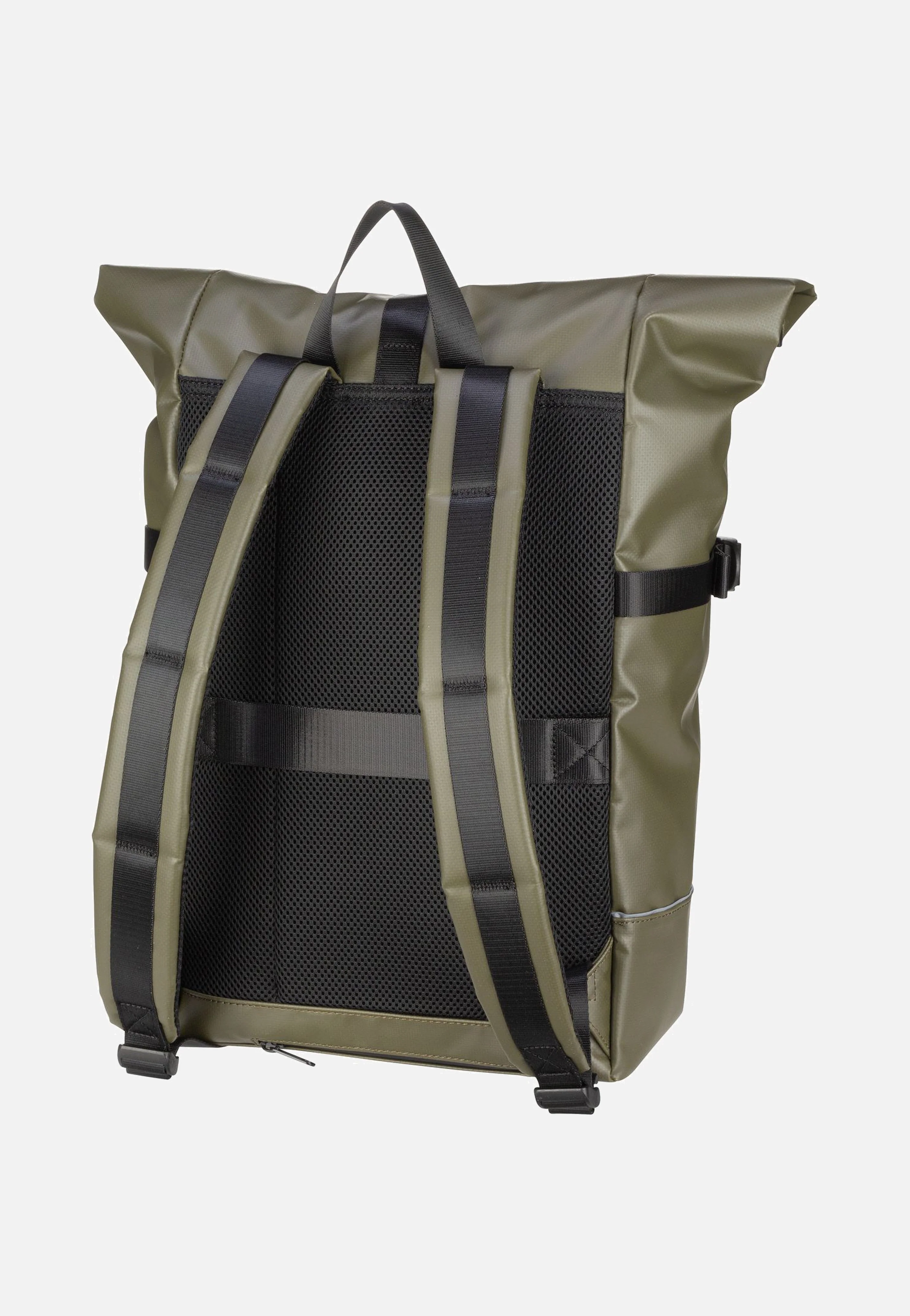 Stockwell 2.0 Eddie MVF Khaki - Rolltop Rucksack - Image 3