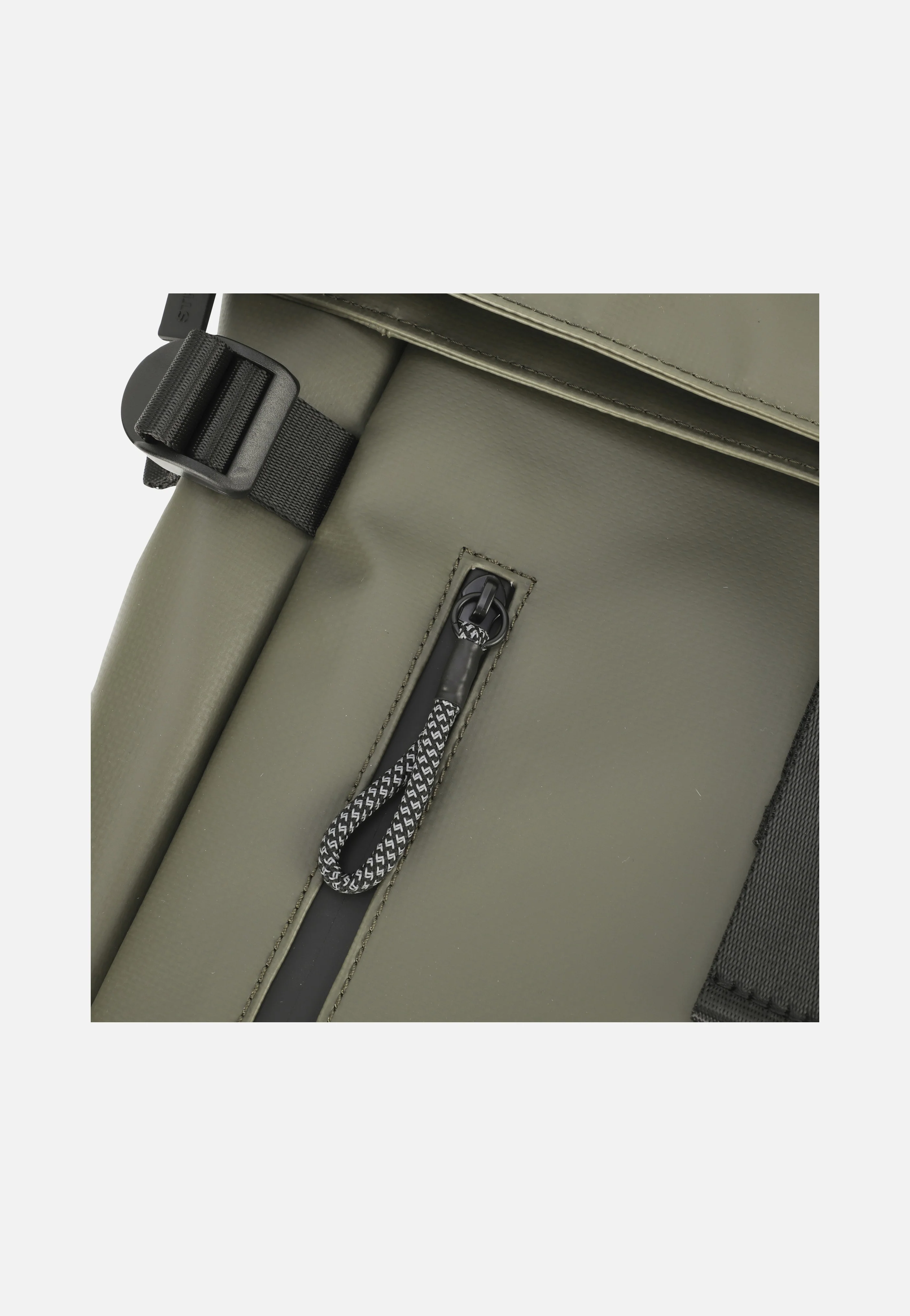 Stockwell 2.0 Eddie MVF Khaki - Rolltop Rucksack - Image 5