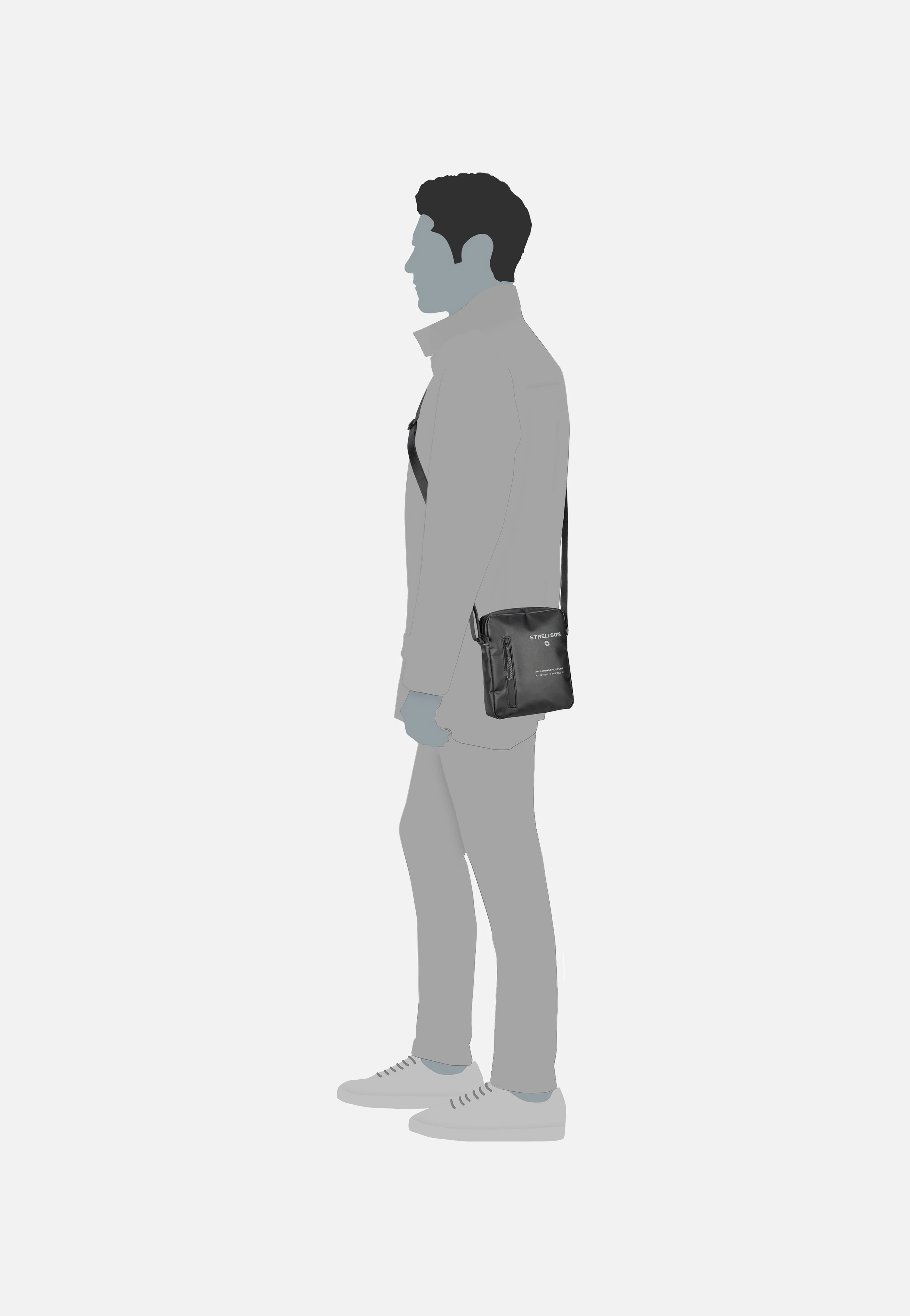 Stockwell 2.0 Marcus XSVZ Black - Crossbody Bag - Image 6