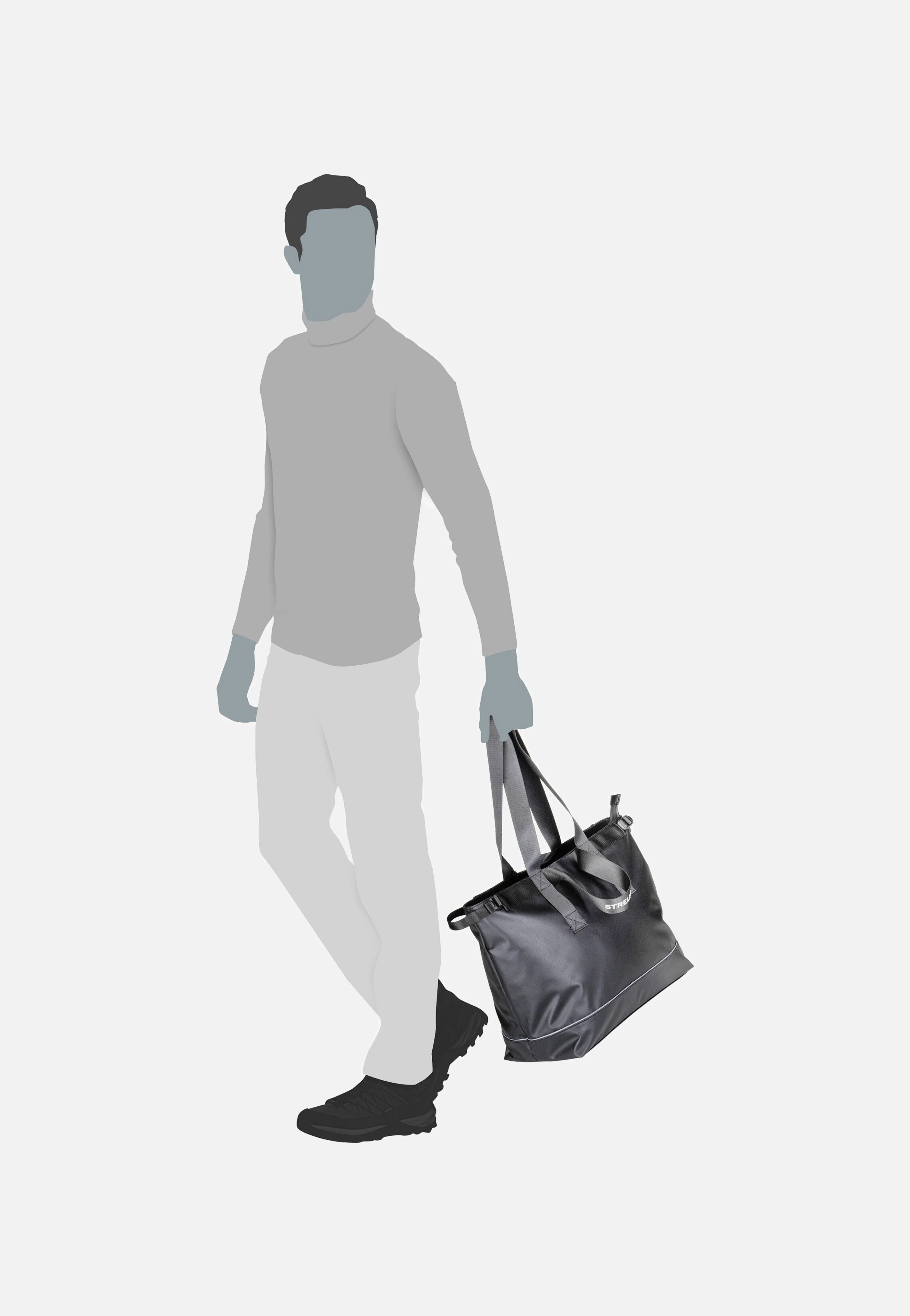 Stockwell 2.0 Purge LHZ Black - Shopper - Image 5
