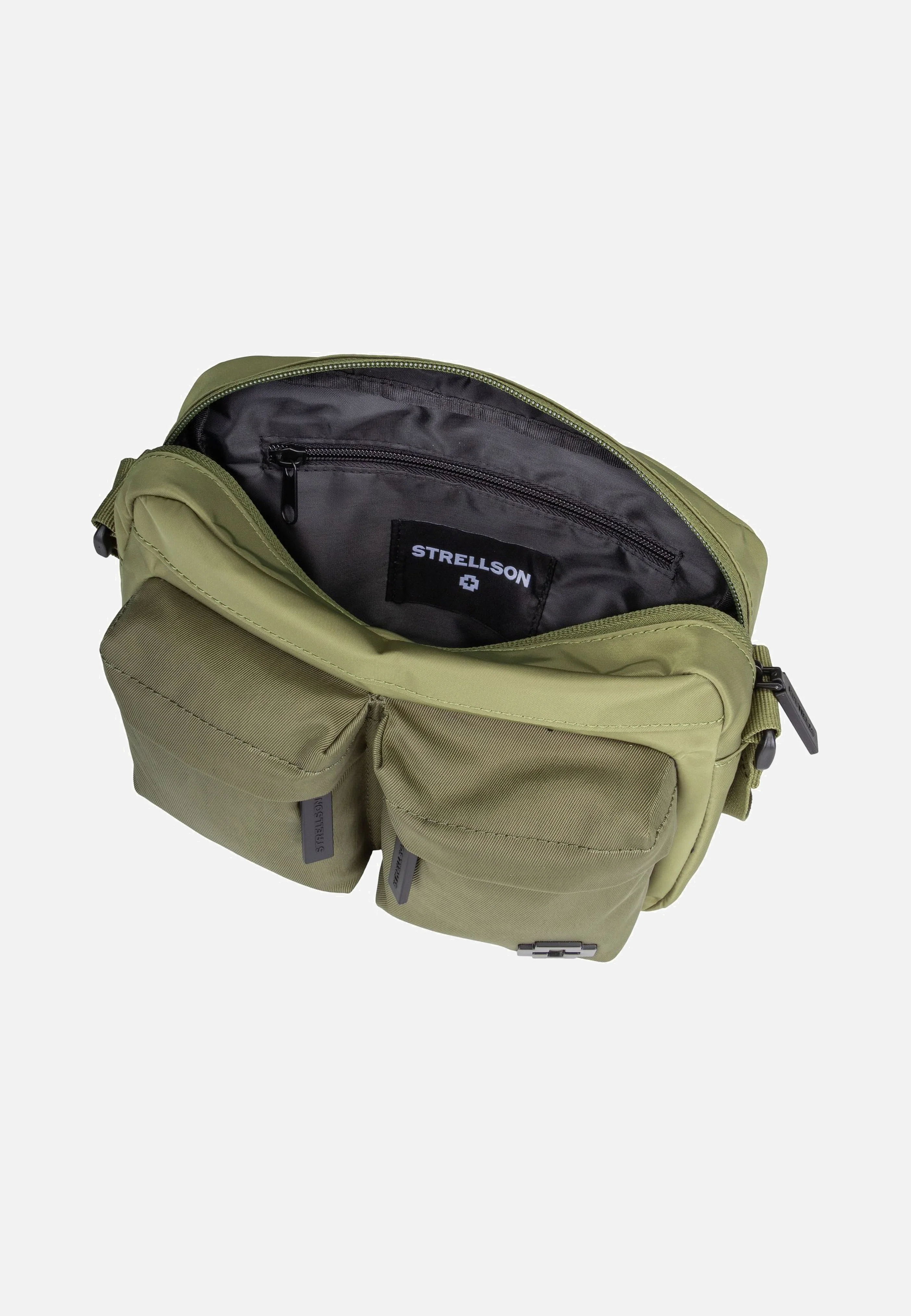 Wood Street Odd SHZ Khaki - Crossbody Bag - Image 4