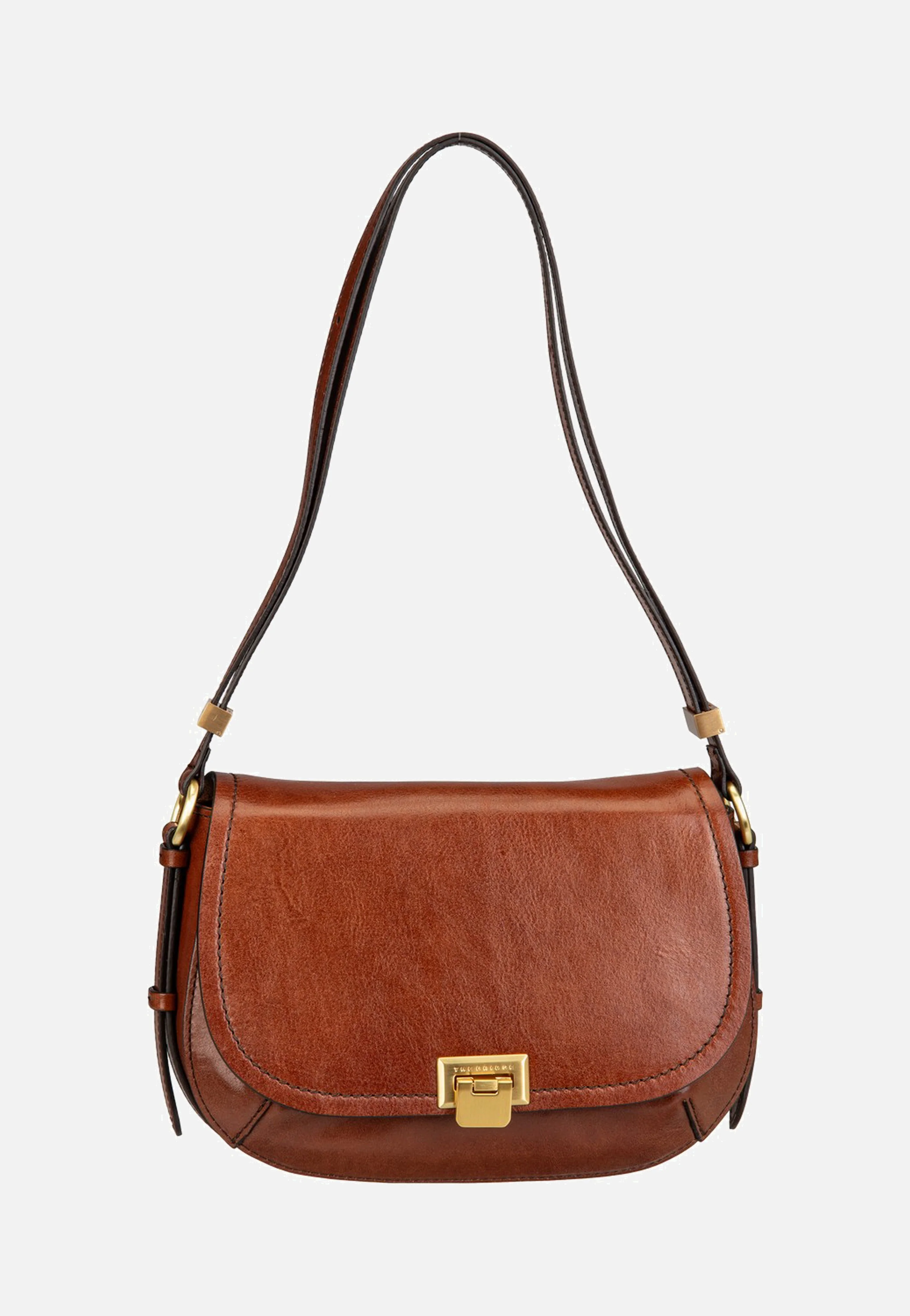 Federica Crossbody Marrone/Oro - Umhängetasche - Image 2