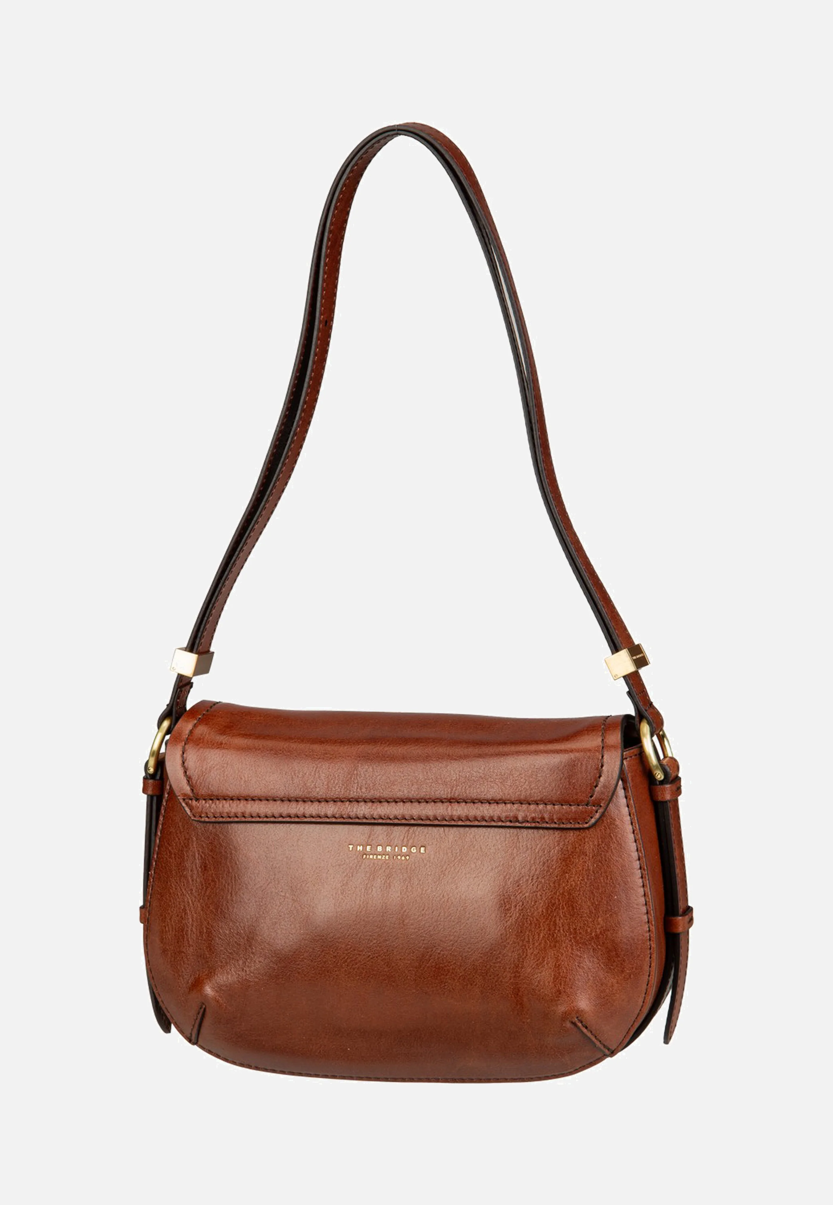 Federica Crossbody Marrone/Oro - Umhängetasche - Image 3