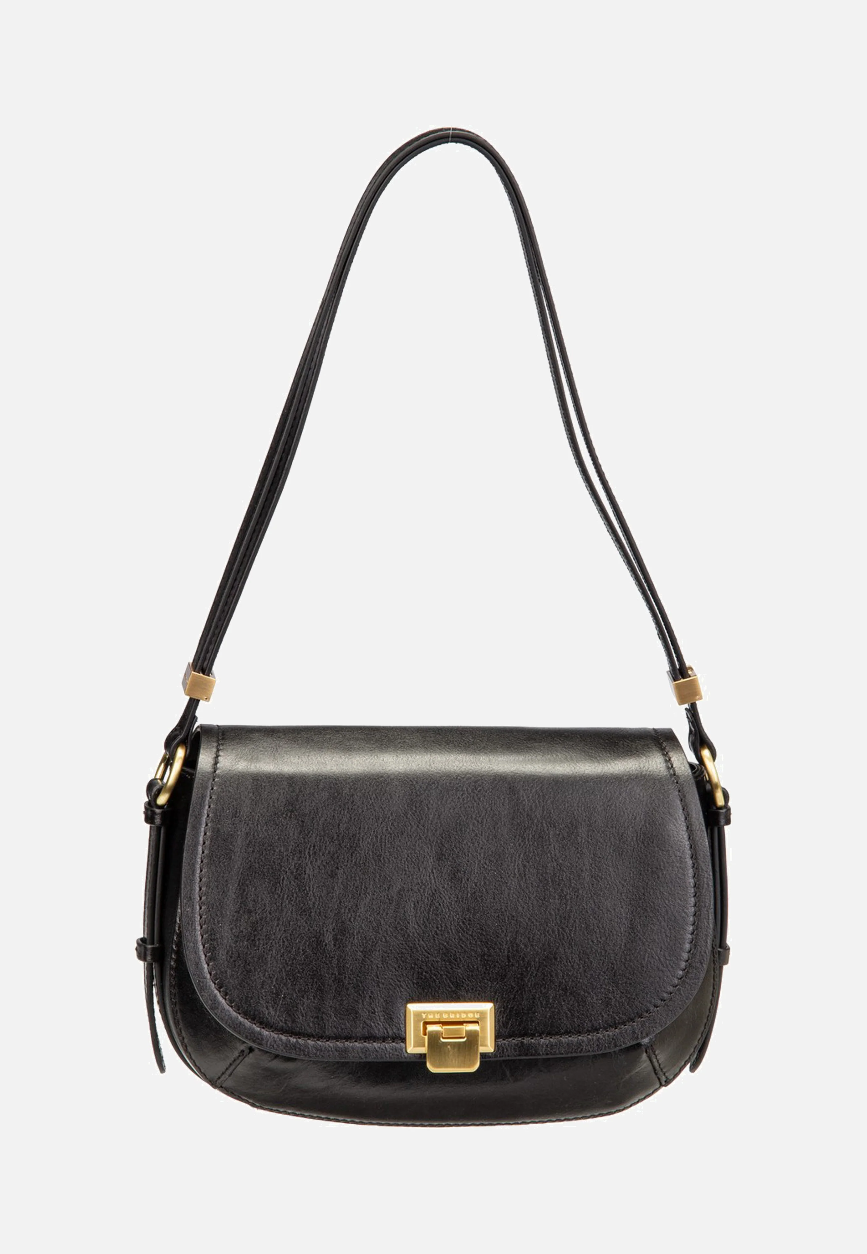 Federica Crossbody Nero/Oro - Crossbody Bag - Image 2