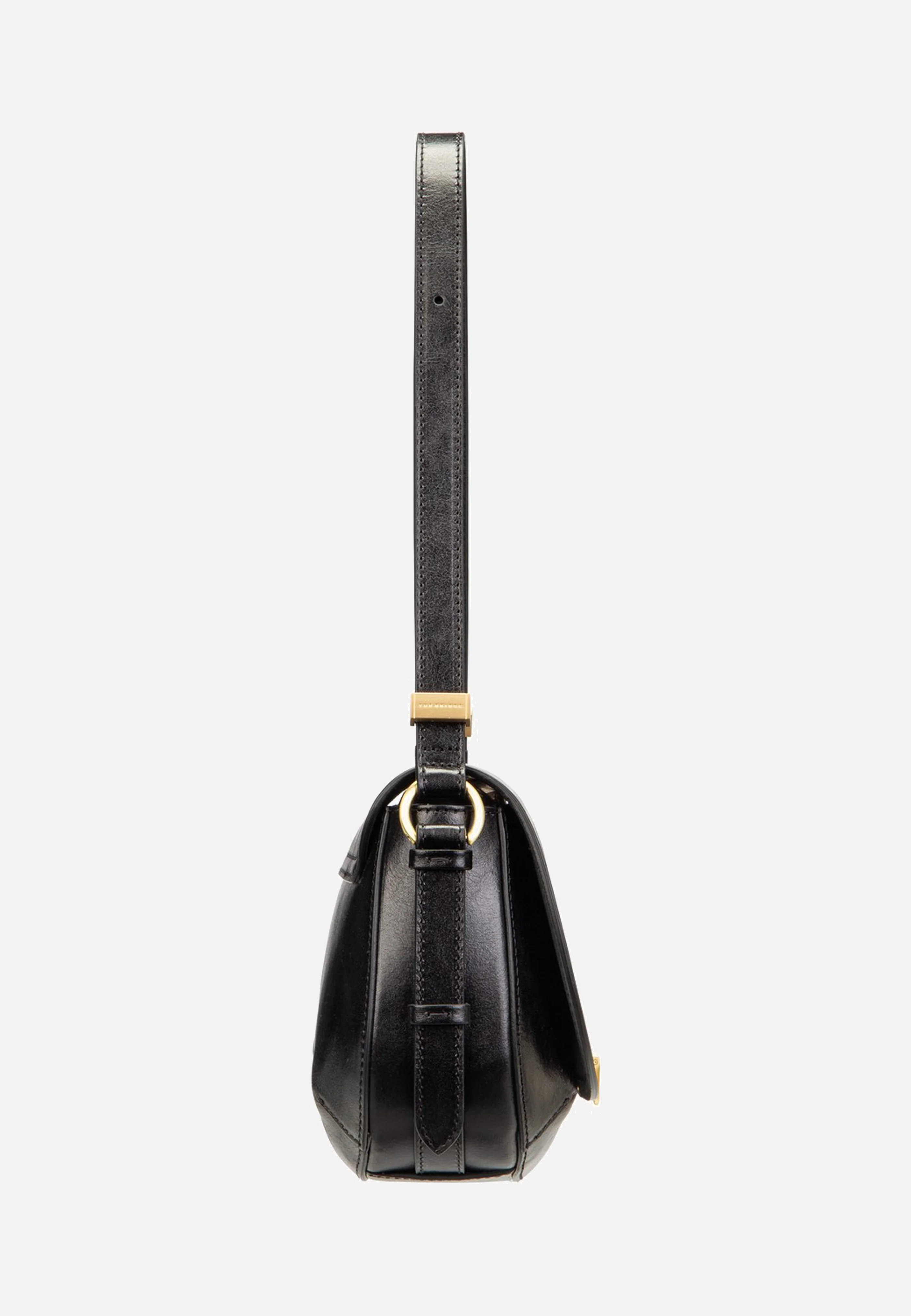 Federica Crossbody Nero/Oro - Crossbody Bag - Image 4