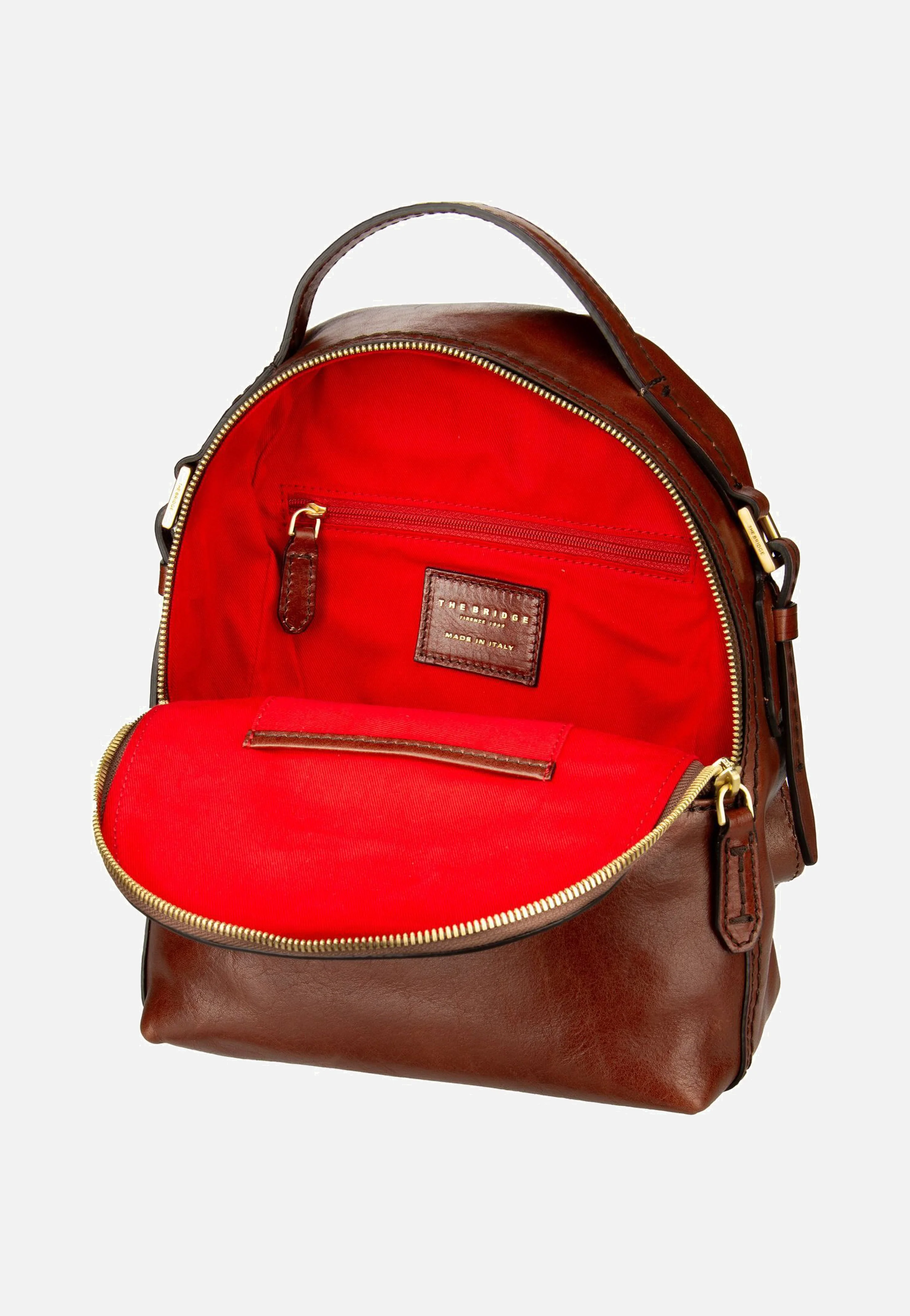 Pearl District 4123 Marrone/Oro - Rucksack - Image 3