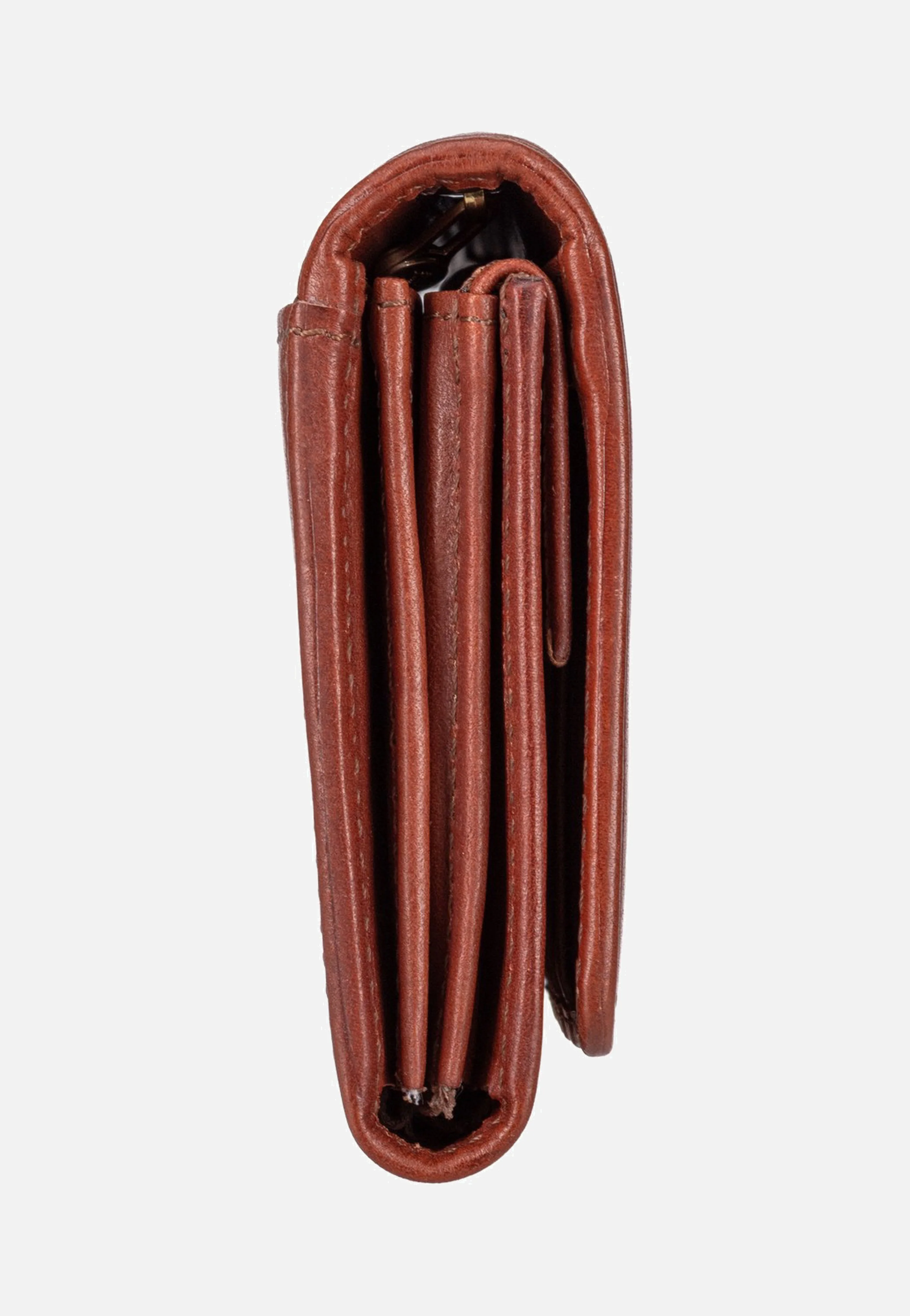 Stodo Continental Marrone/Oro - Portemonnaie - Image 4