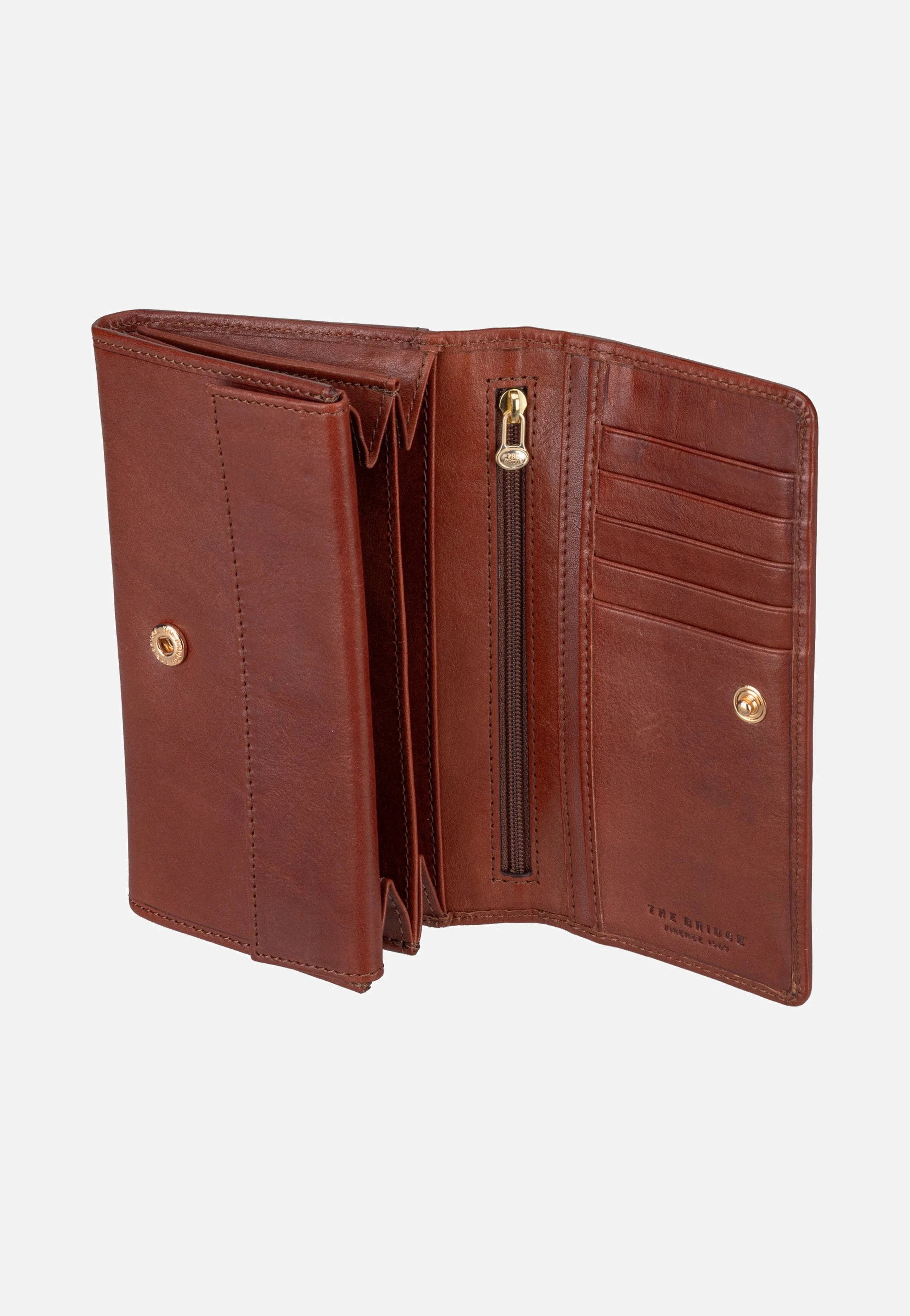 Stodo Continental Marrone/Oro - Portemonnaie - Image 5
