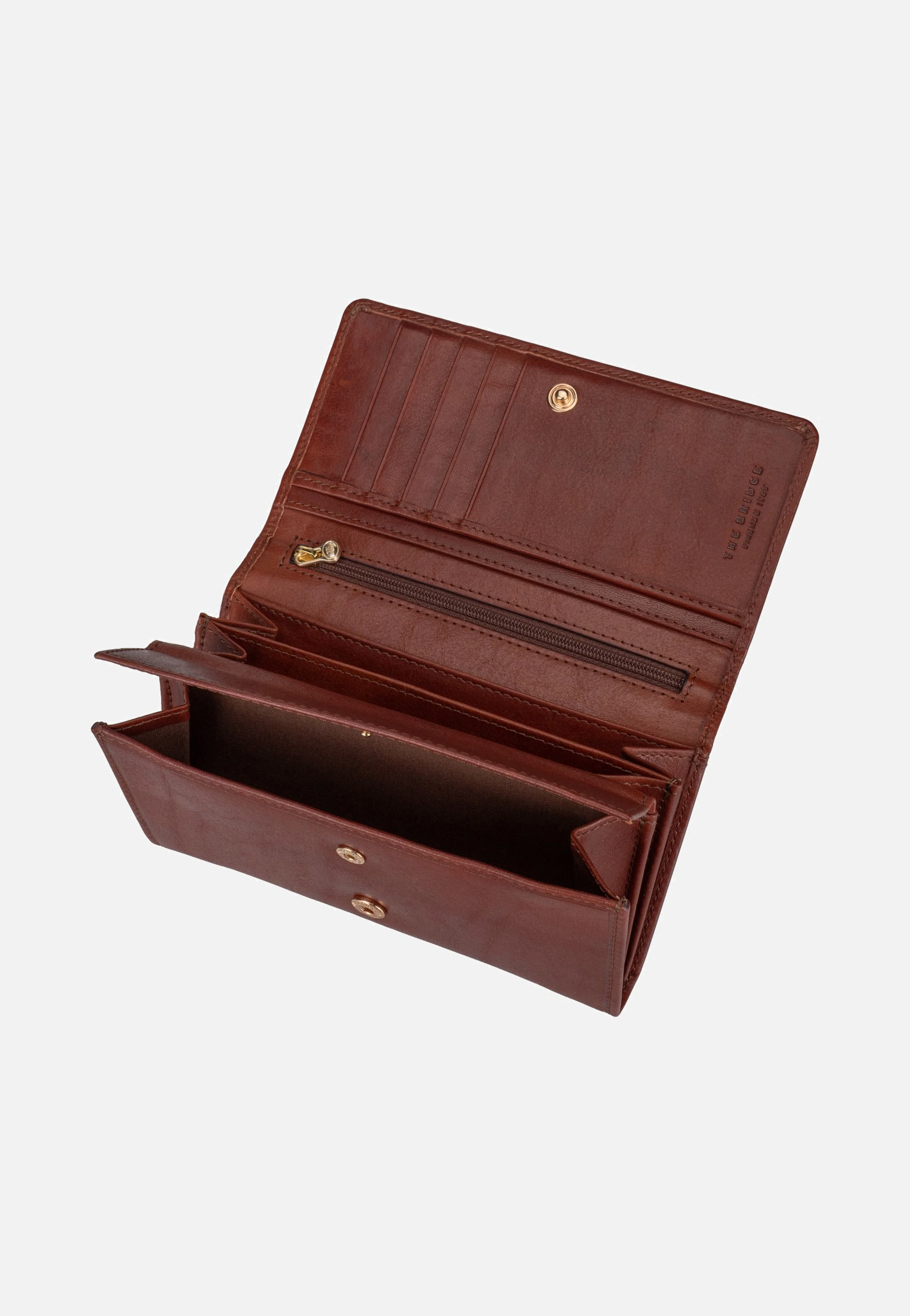 Stodo Continental Marrone/Oro - Portemonnaie - Image 6
