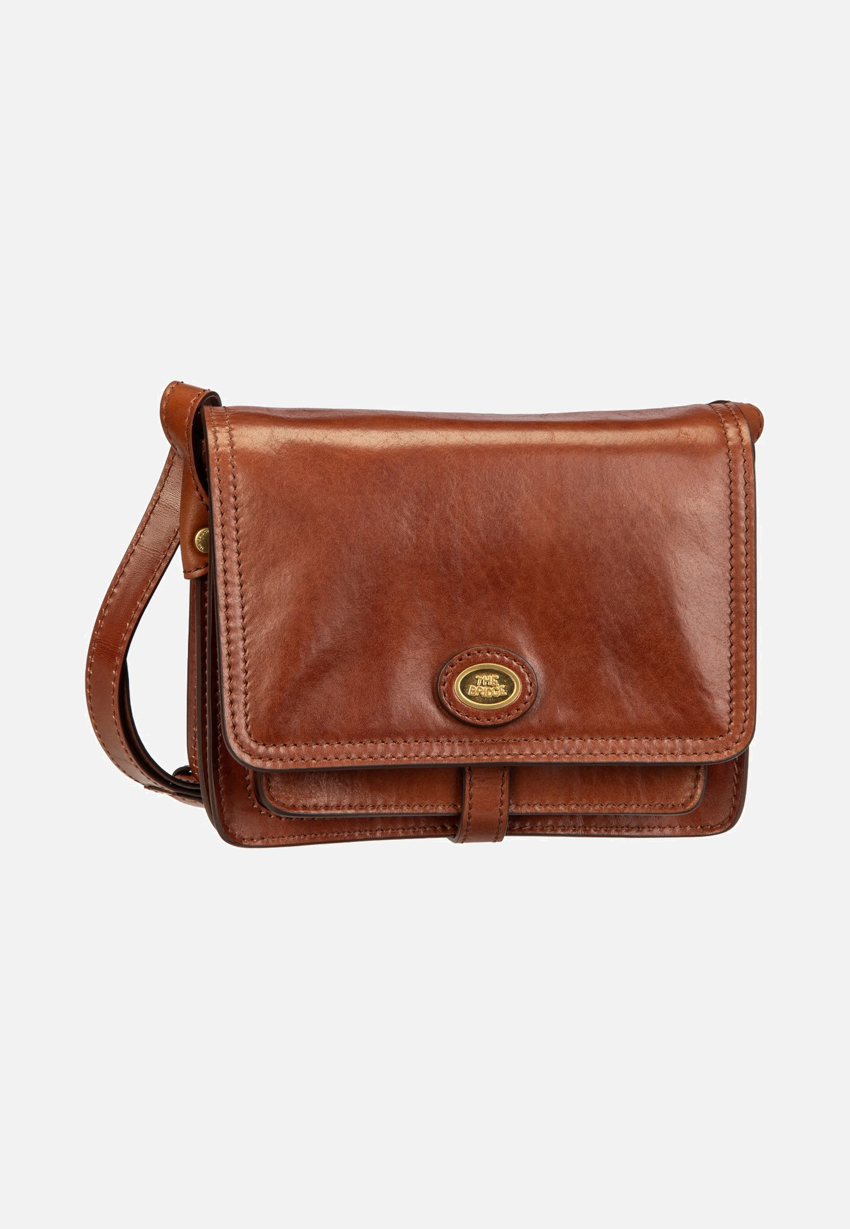 Stodo Crossbody Marrone/Oro - Crossbody Bag - Image 2