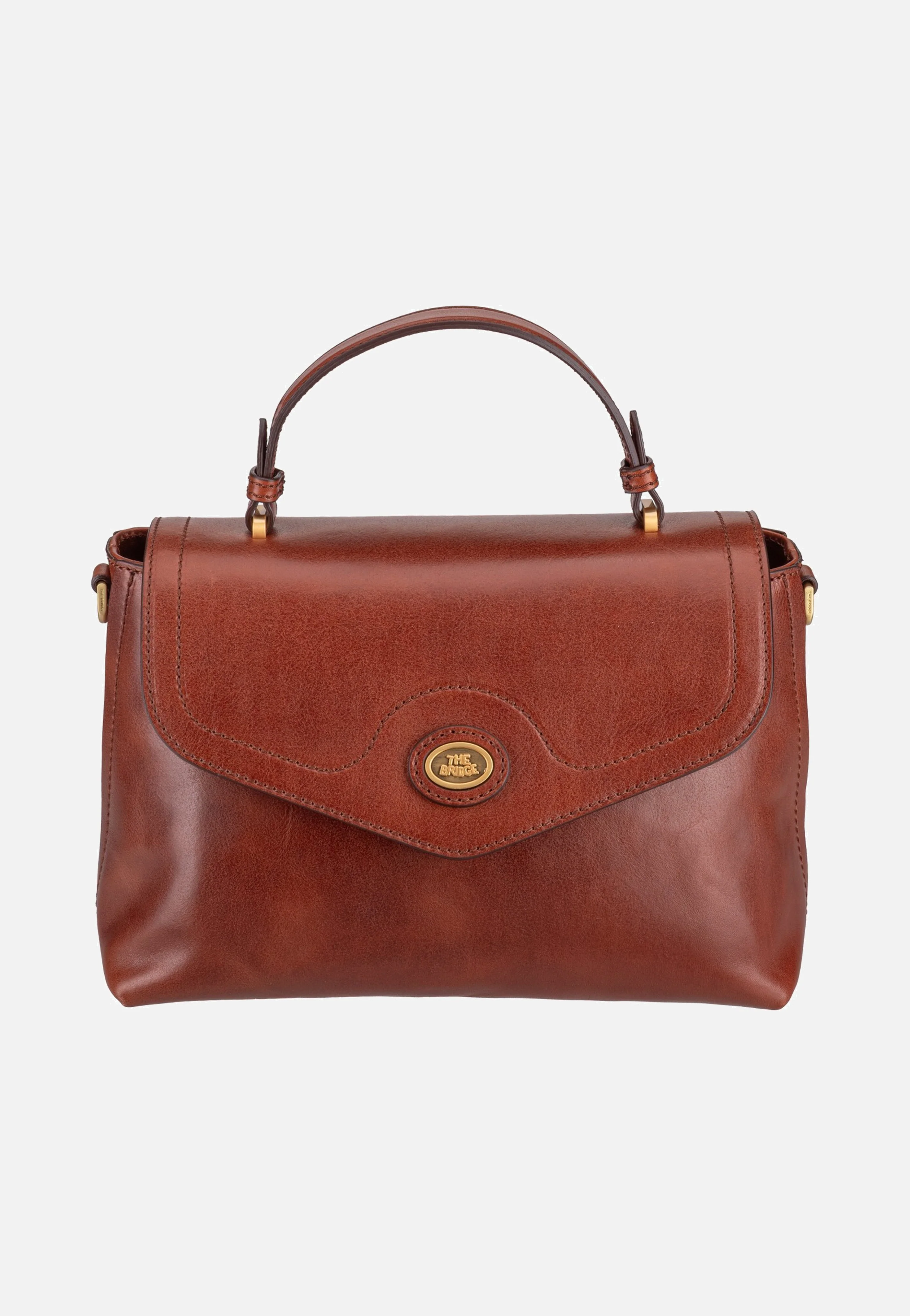 Stodo Top Marrone/Oro - Henkeltasche - Image 2