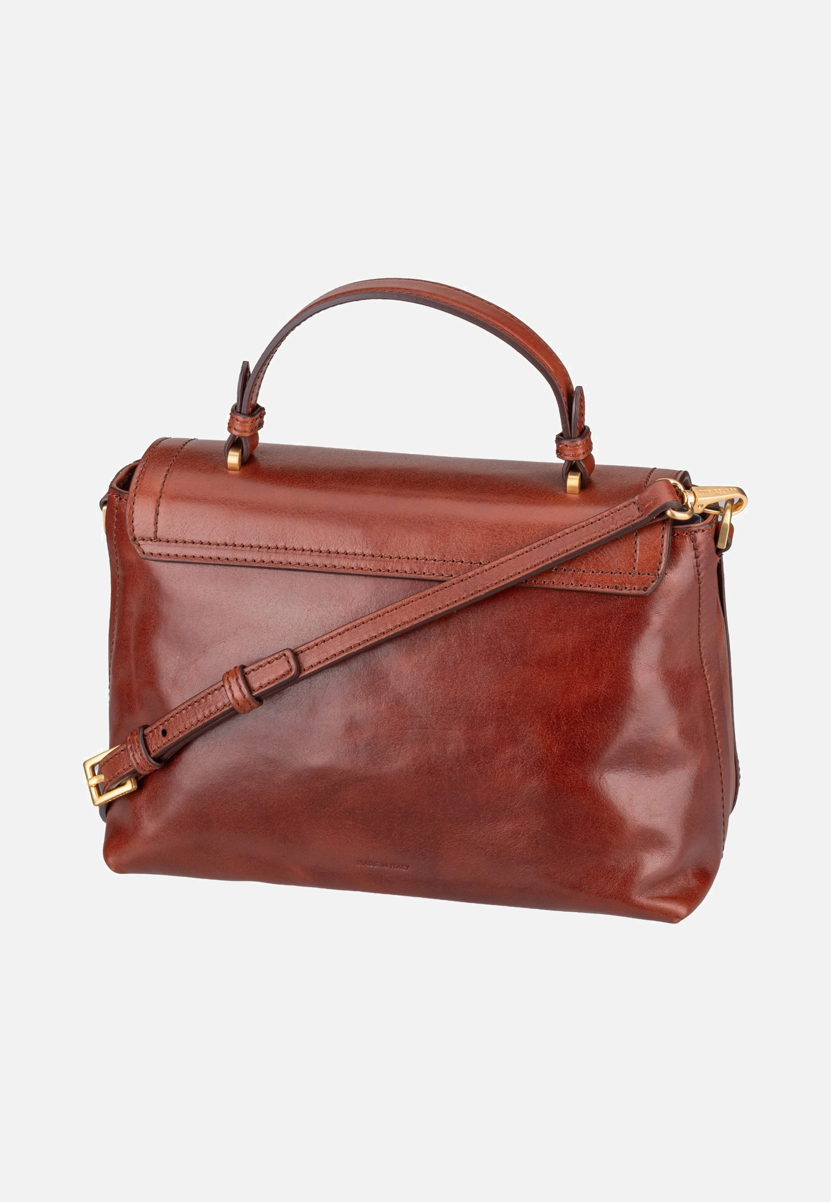 Stodo Top Marrone/Oro - Henkeltasche - Image 3