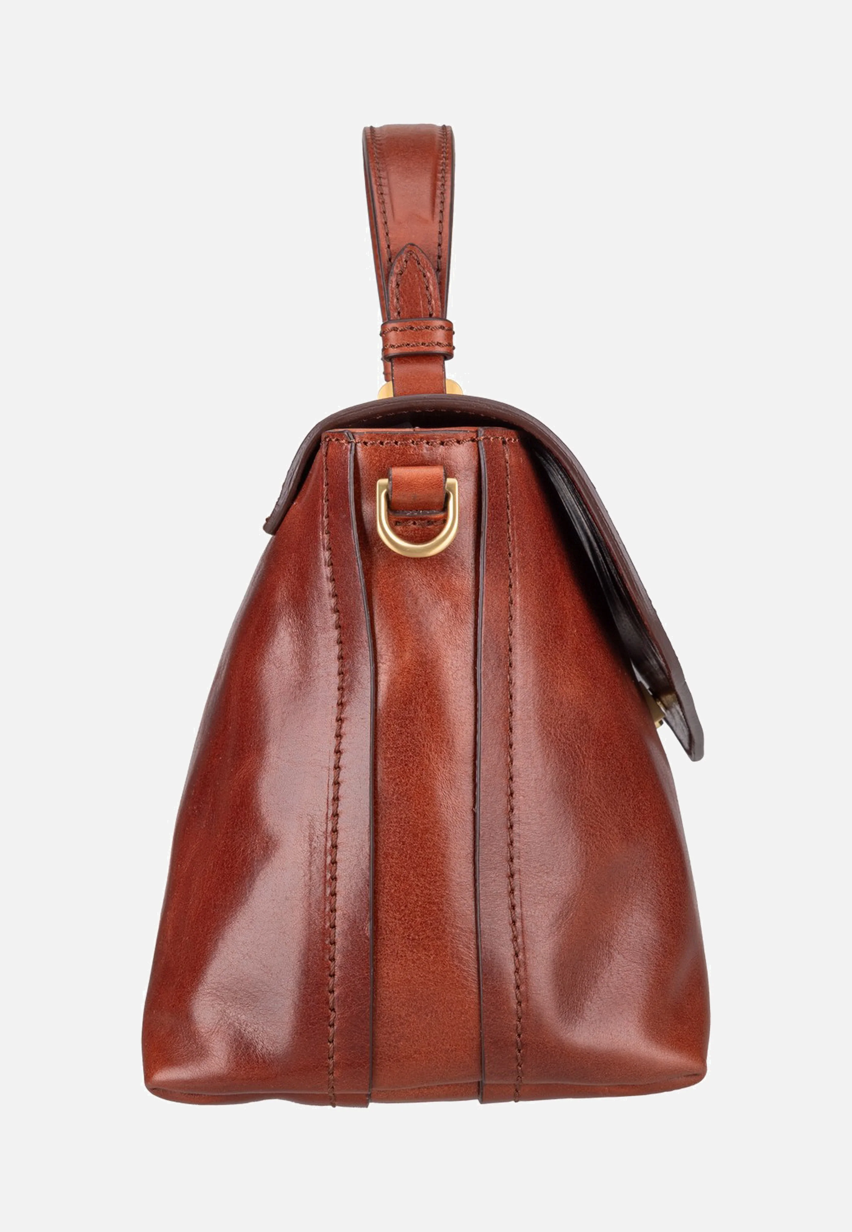 Stodo Top Marrone/Oro - Henkeltasche - Image 4