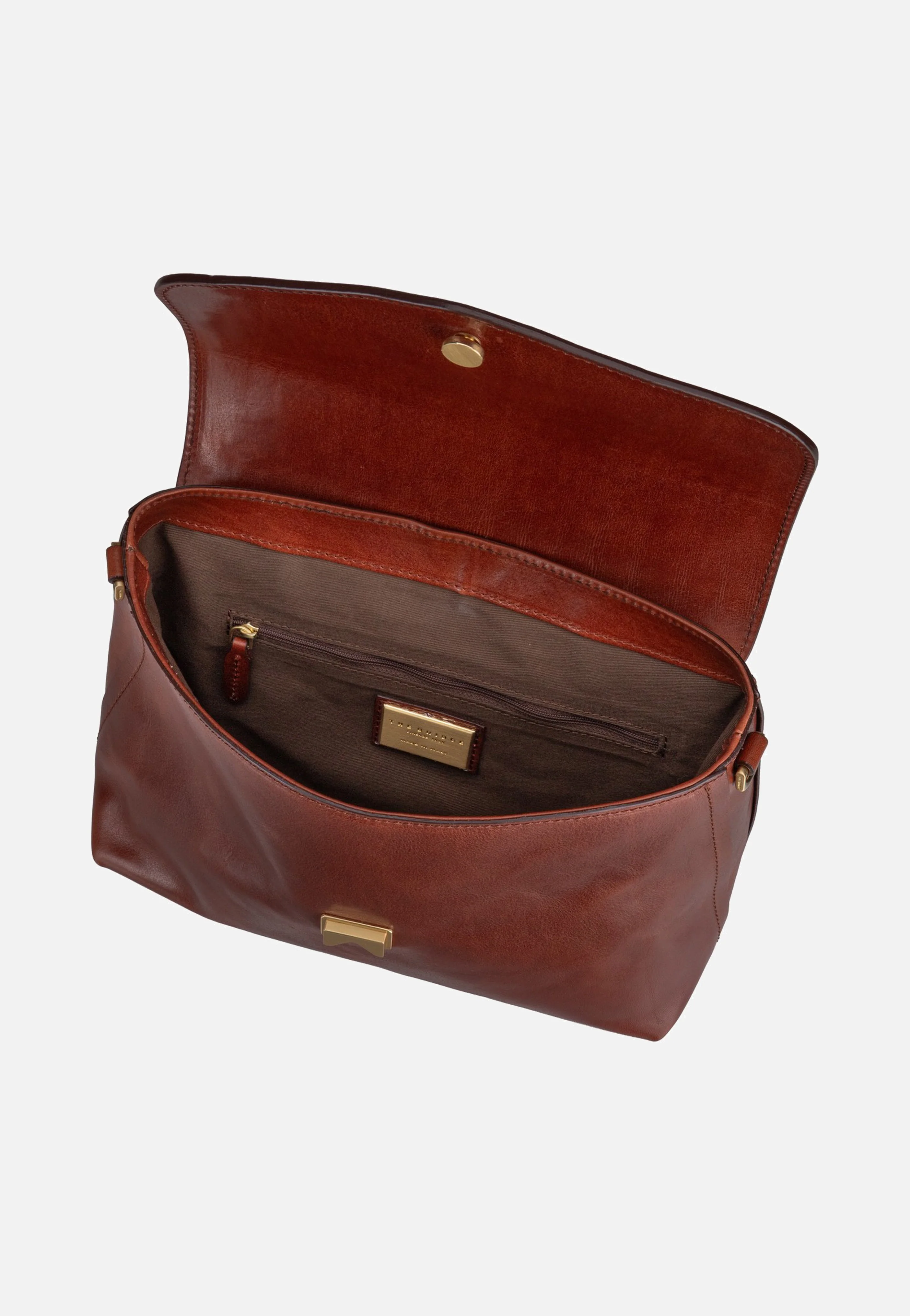 Stodo Top Marrone/Oro - Henkeltasche - Image 5