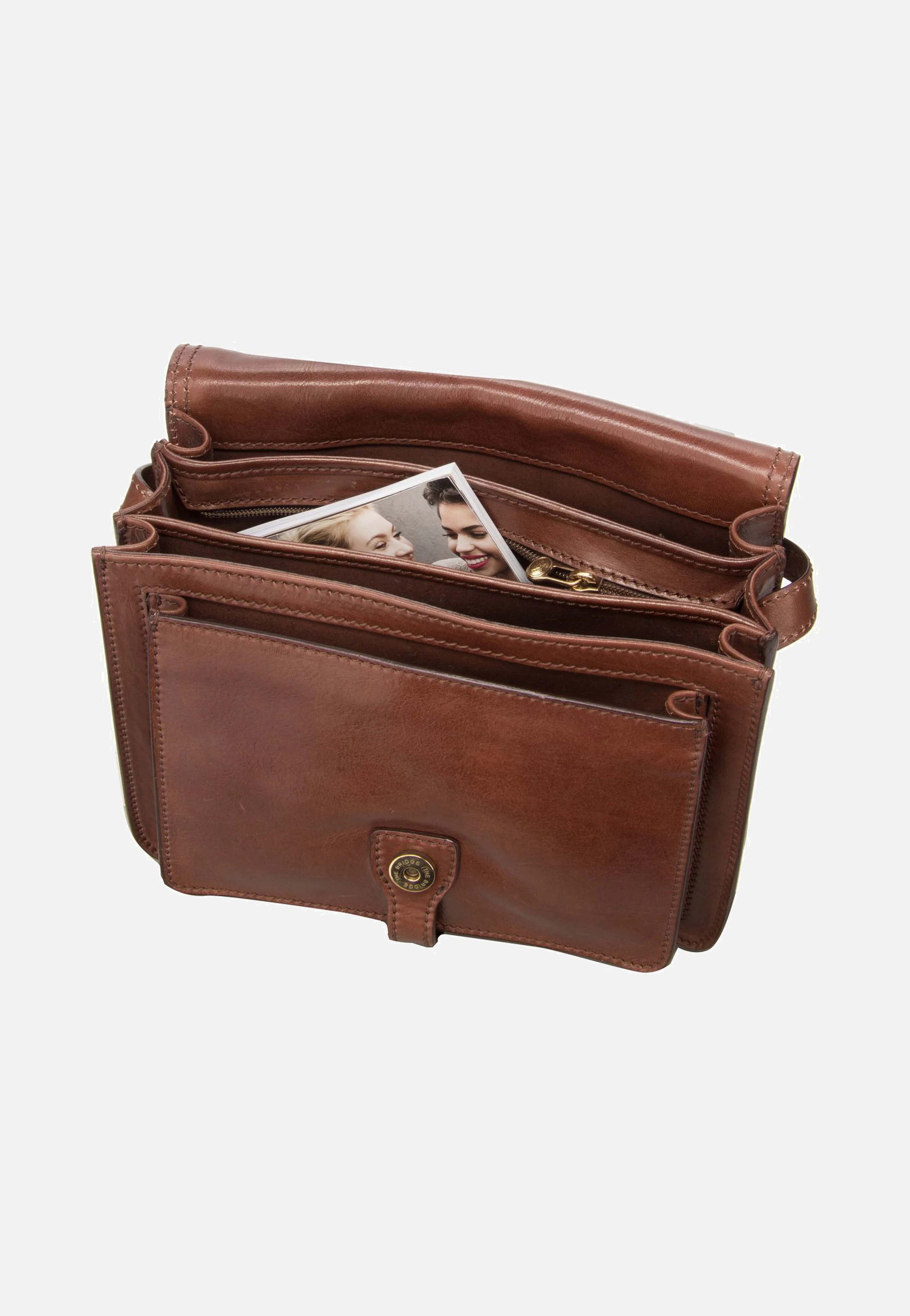 Story Donna 4182 Marrone - Crossbody Bag - Image 3