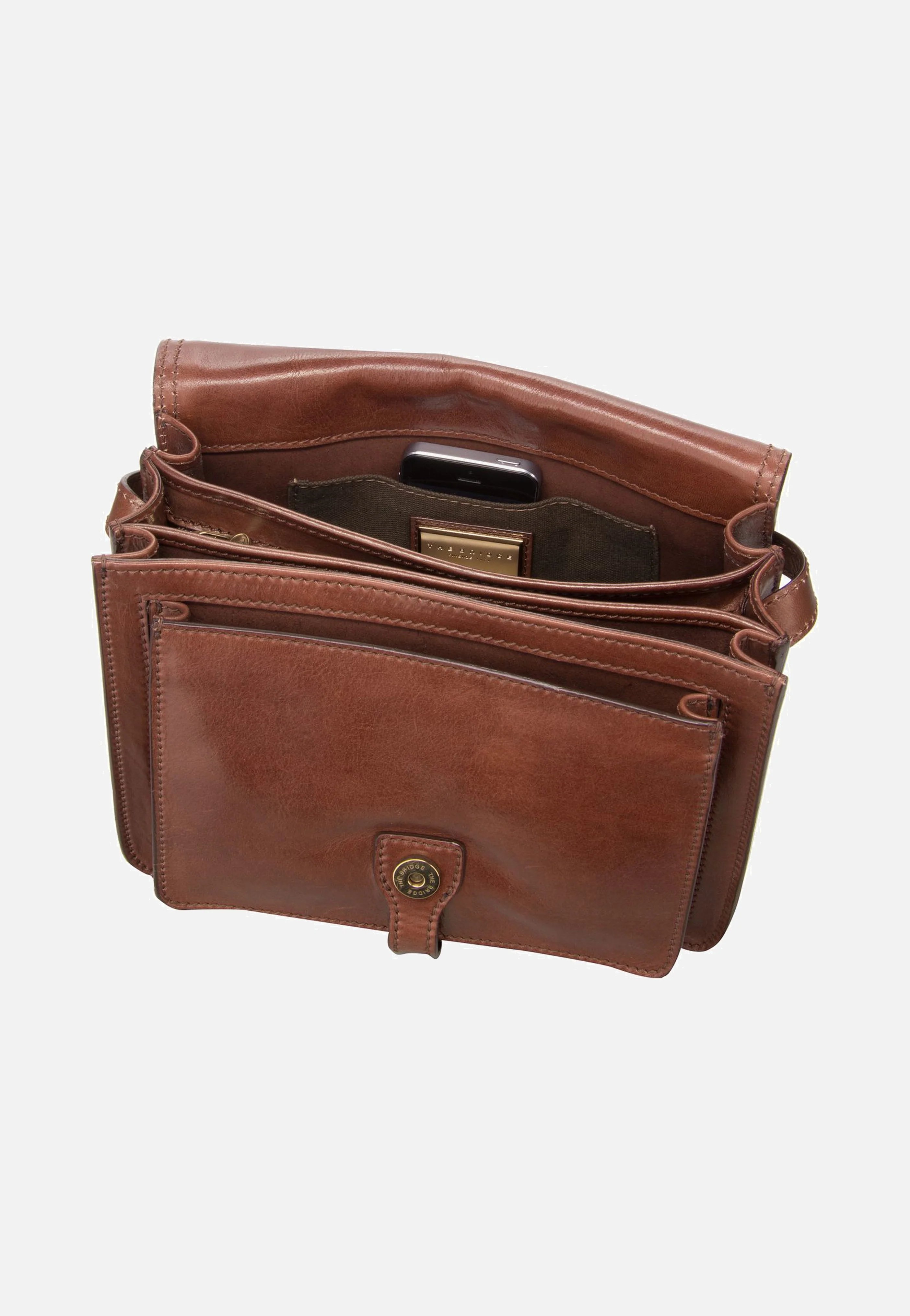 Story Donna 4182 Marrone - Crossbody Bag - Image 4