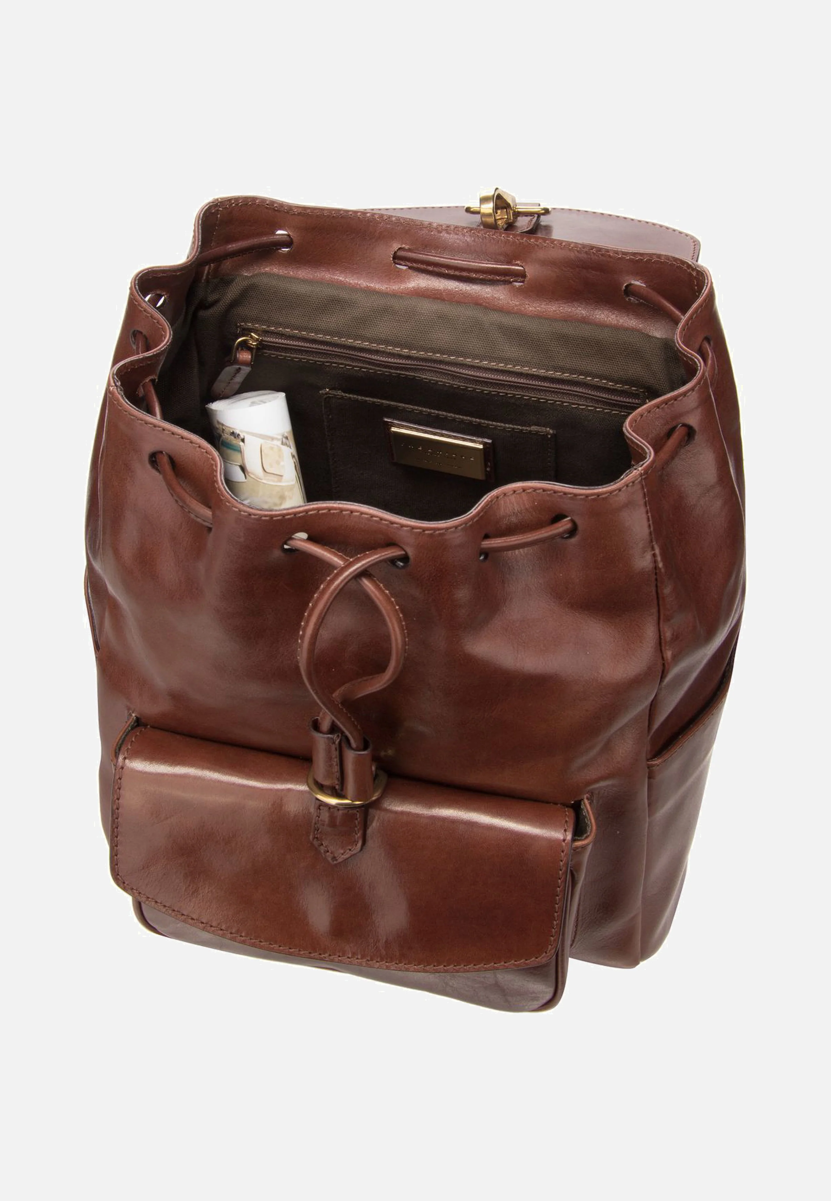 Story Donna 7042 Marrone - Rucksack - Image 3