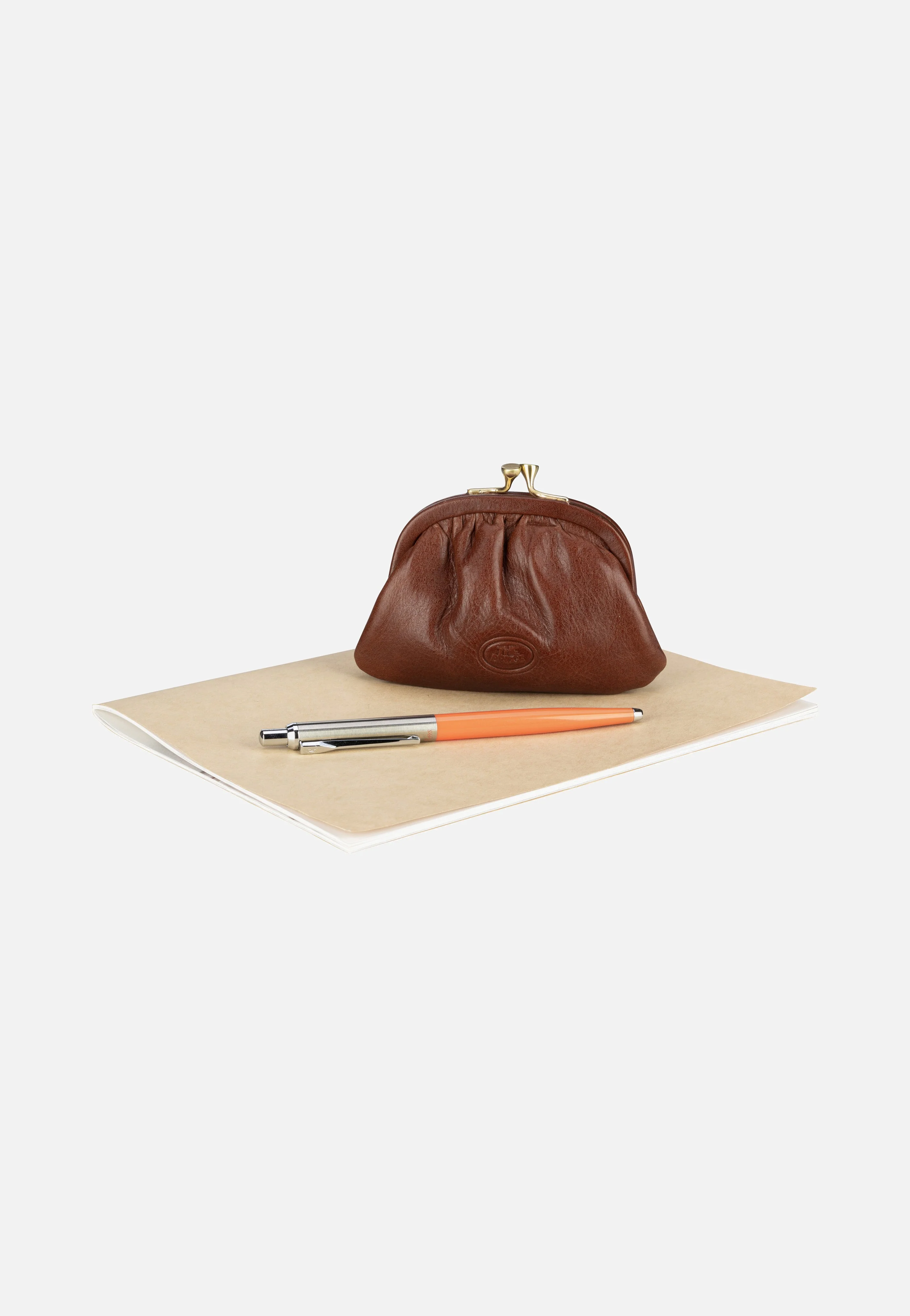 Story Donna Coin Purse 3088 Marrone - Portemonnaie - Image 5