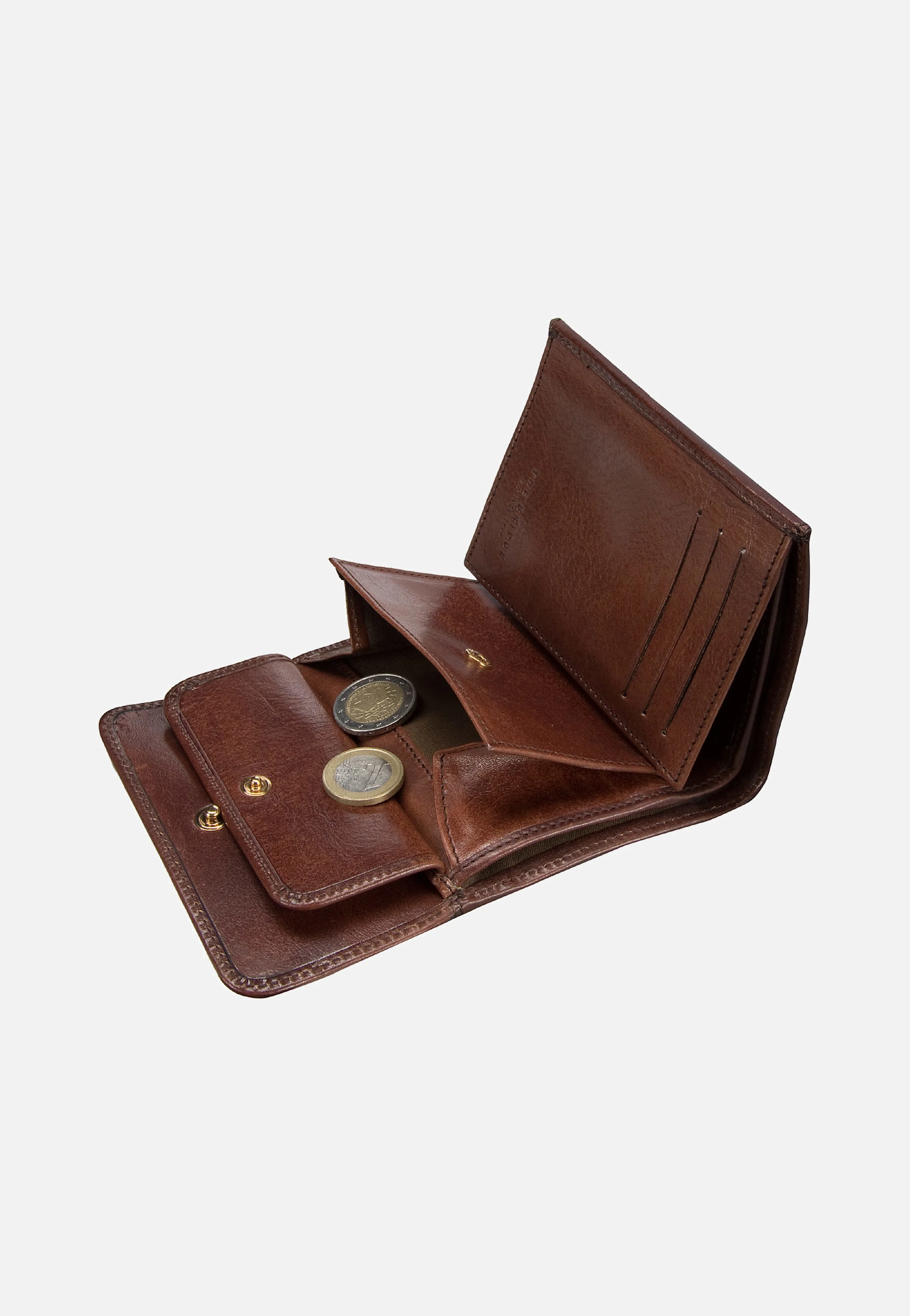 Story Donna Damenbörse Braun - Portemonnaie - Image 3