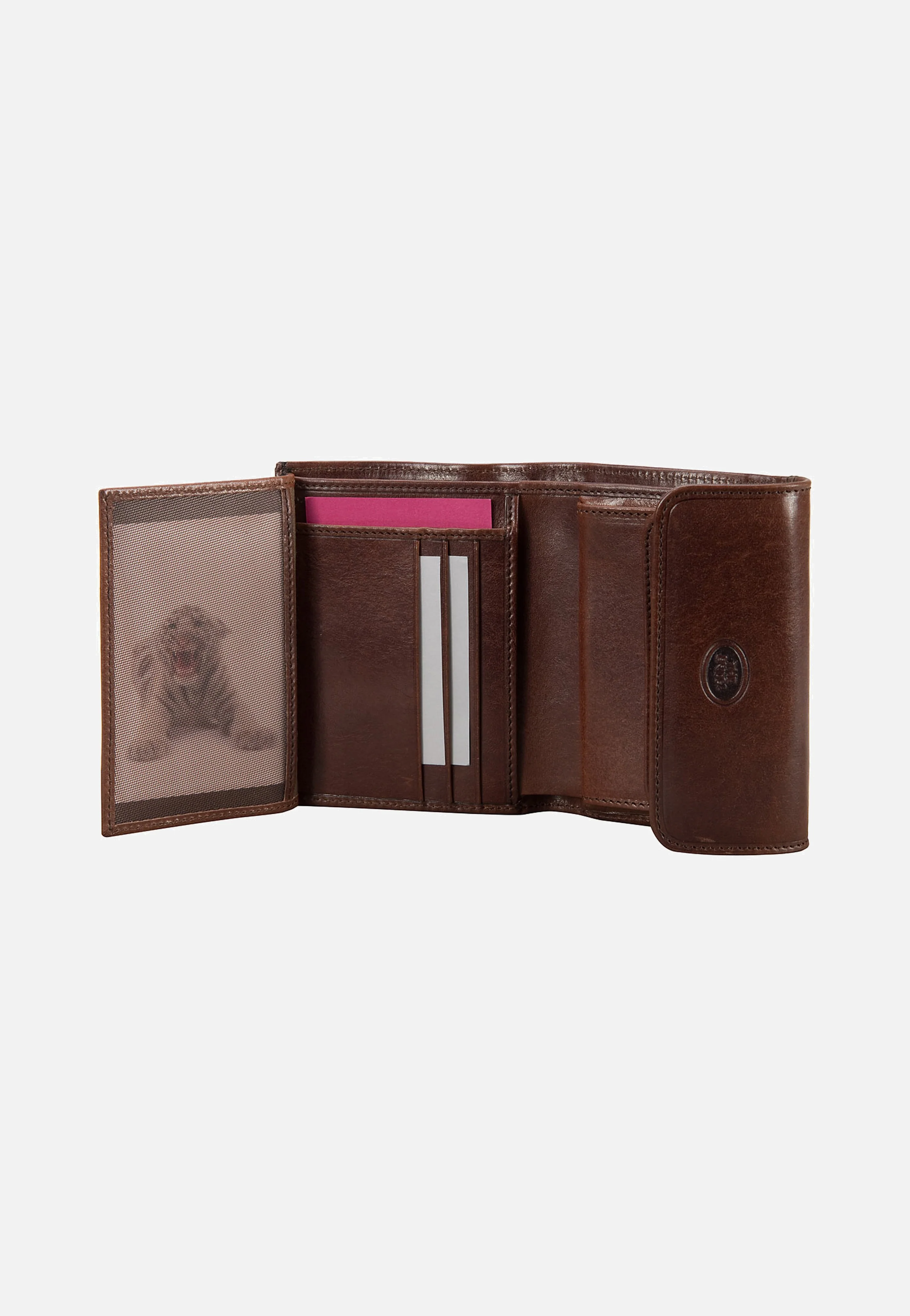 Story Donna Damenbörse Braun - Portemonnaie - Image 4