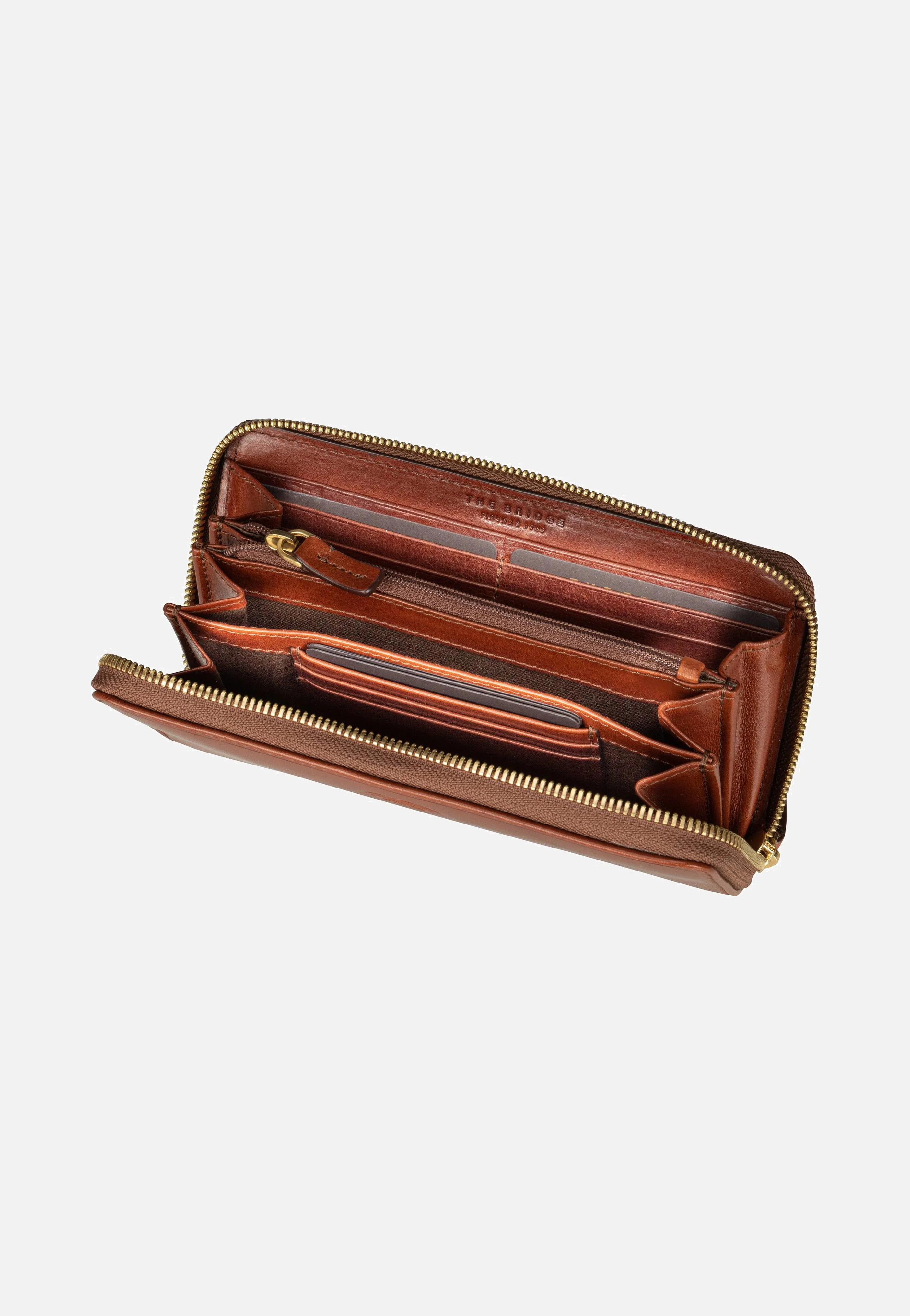Story Donna Lady Wallet 7131 Marrone - Portemonnaie - Image 3
