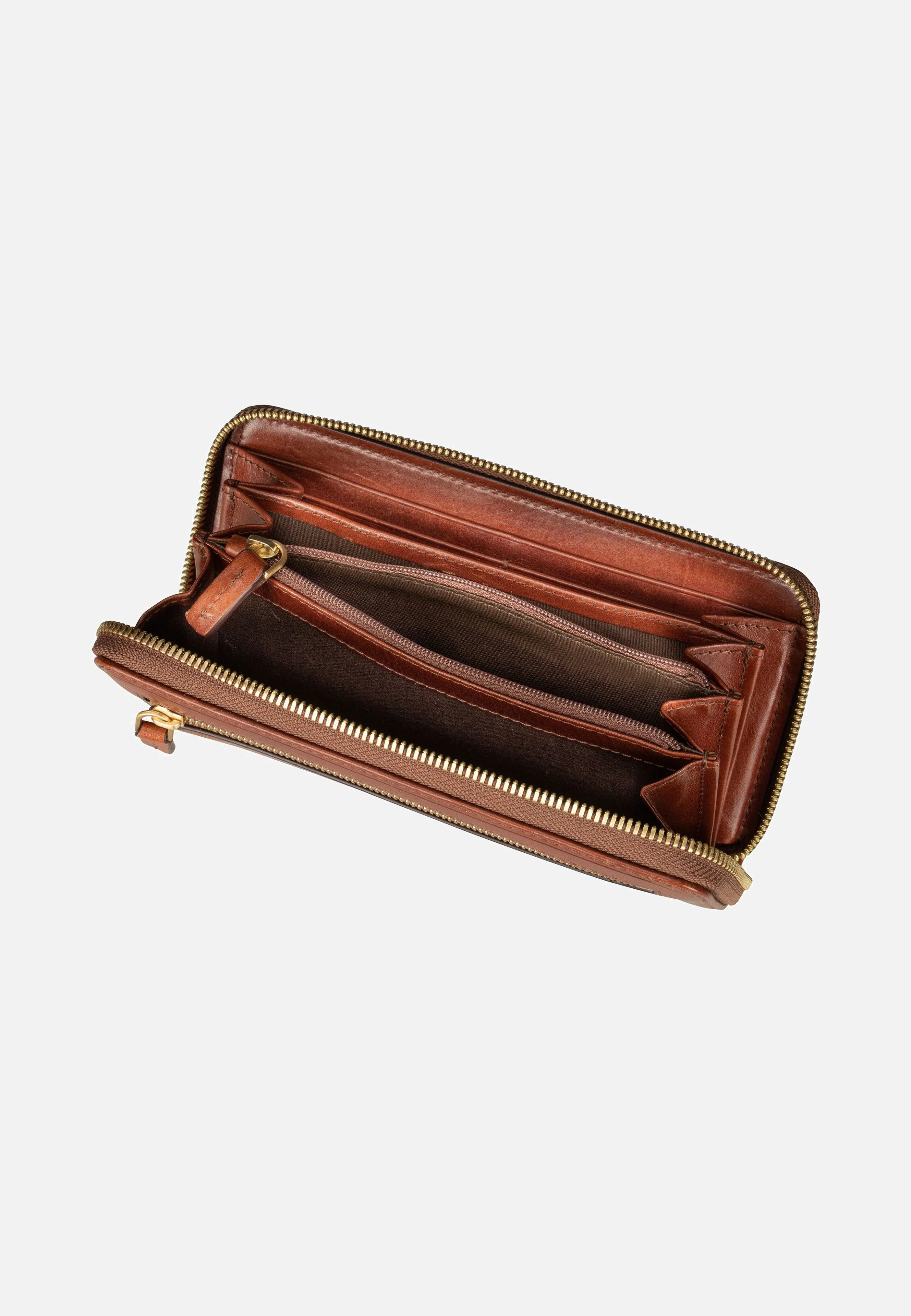 Story Donna Lady Wallet 7131 Marrone - Portemonnaie - Image 4