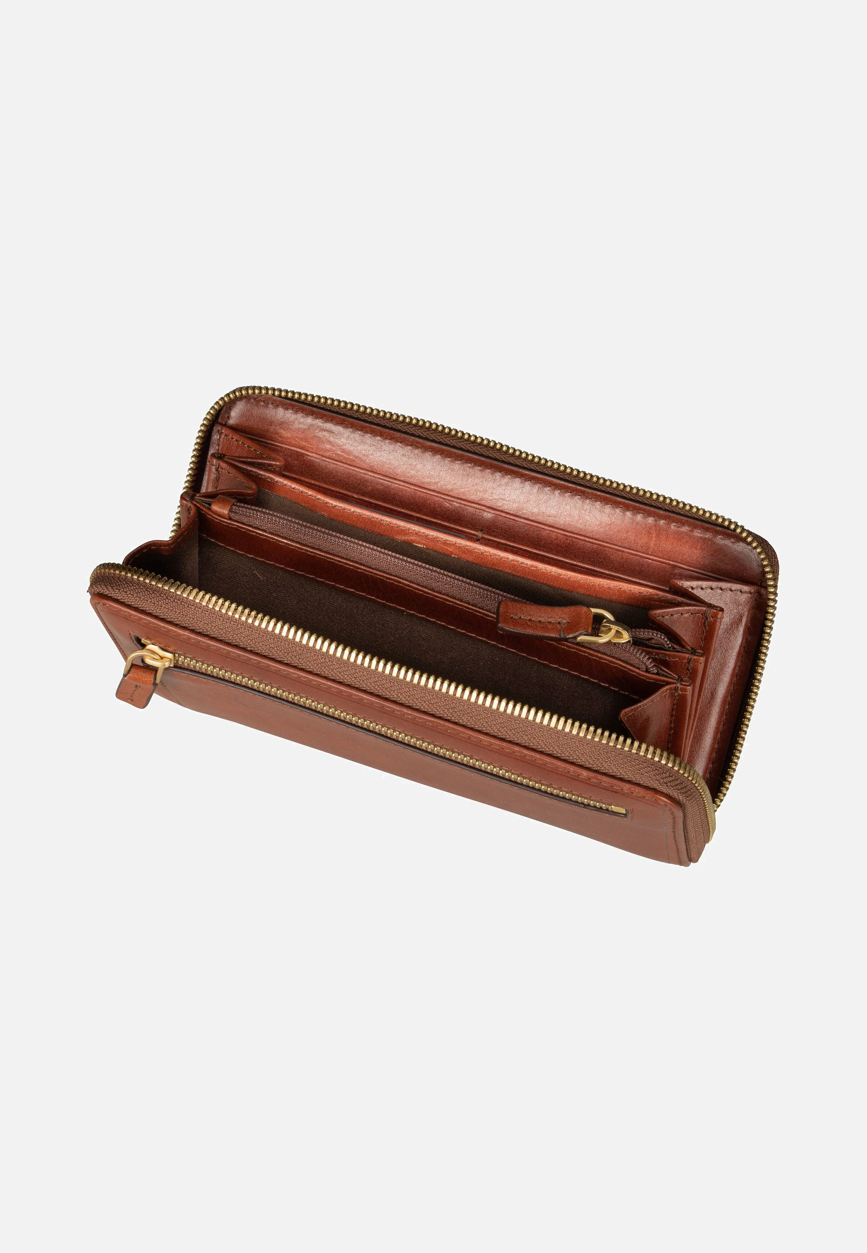 Story Donna Lady Wallet 7131 Marrone - Portemonnaie - Image 5
