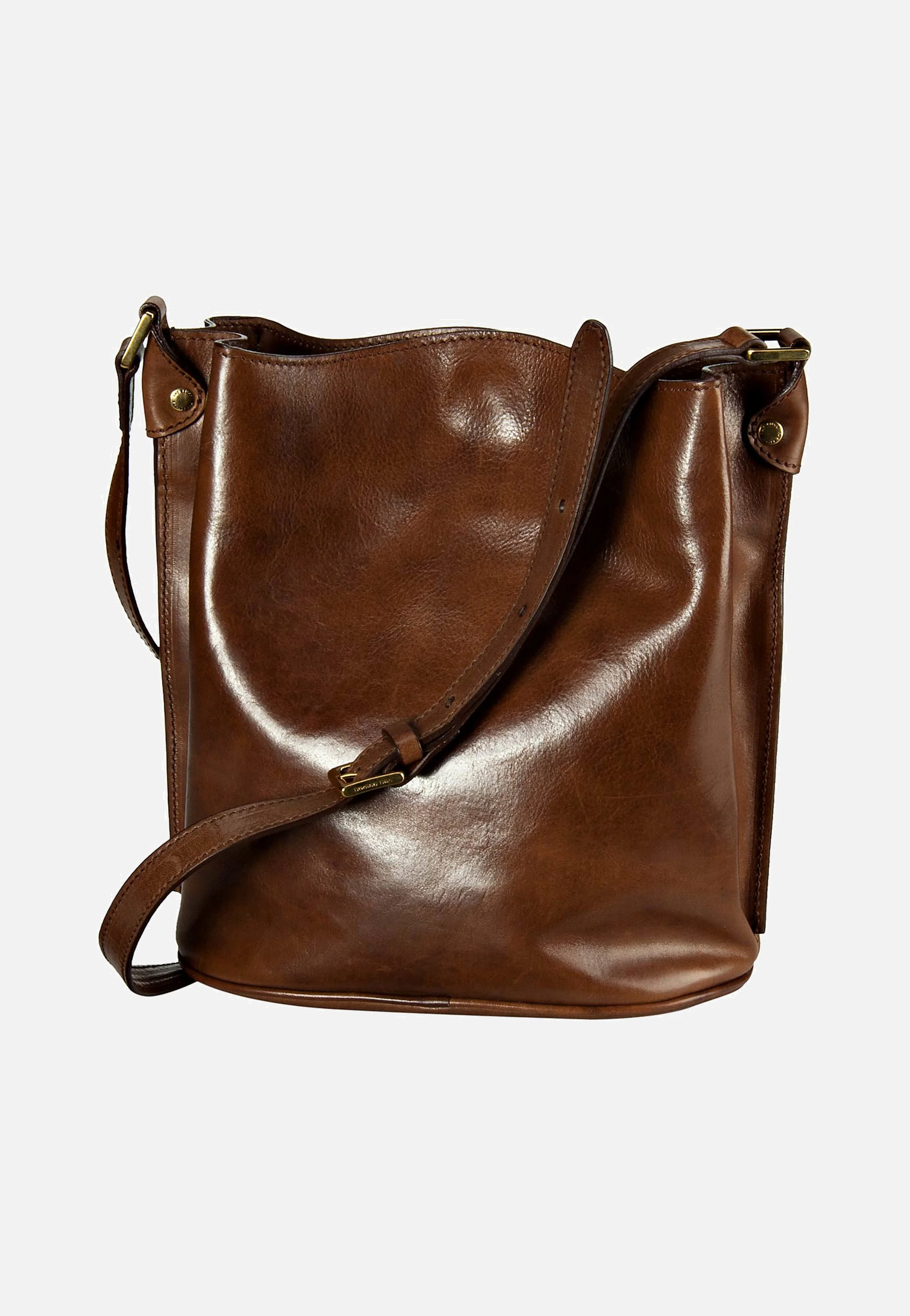 Story Donna Ledertasche Braun - Beuteltasche - Image 2