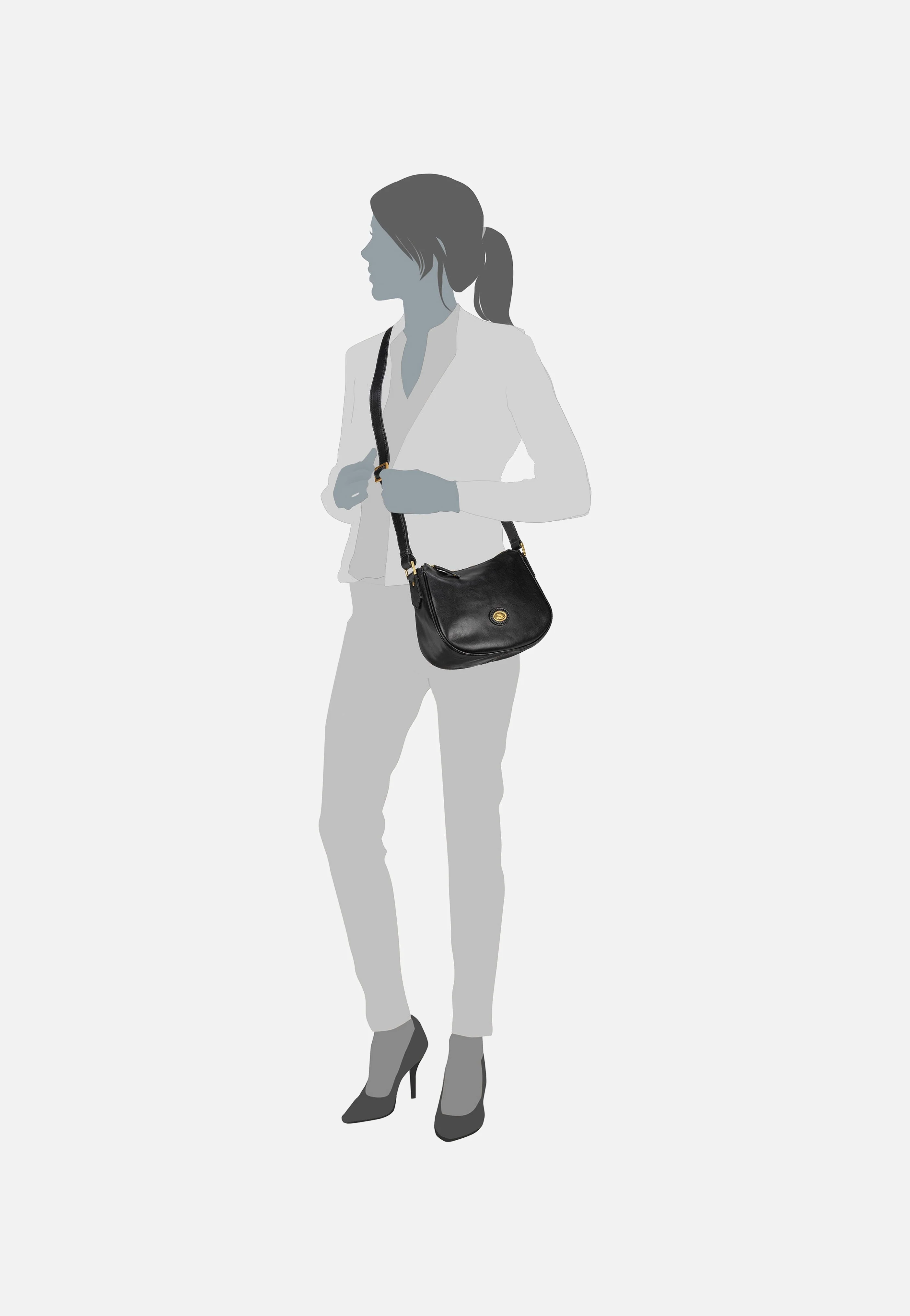 Story Donna Sac Bag 2731 Nero - Crossbody Bag - Image 5