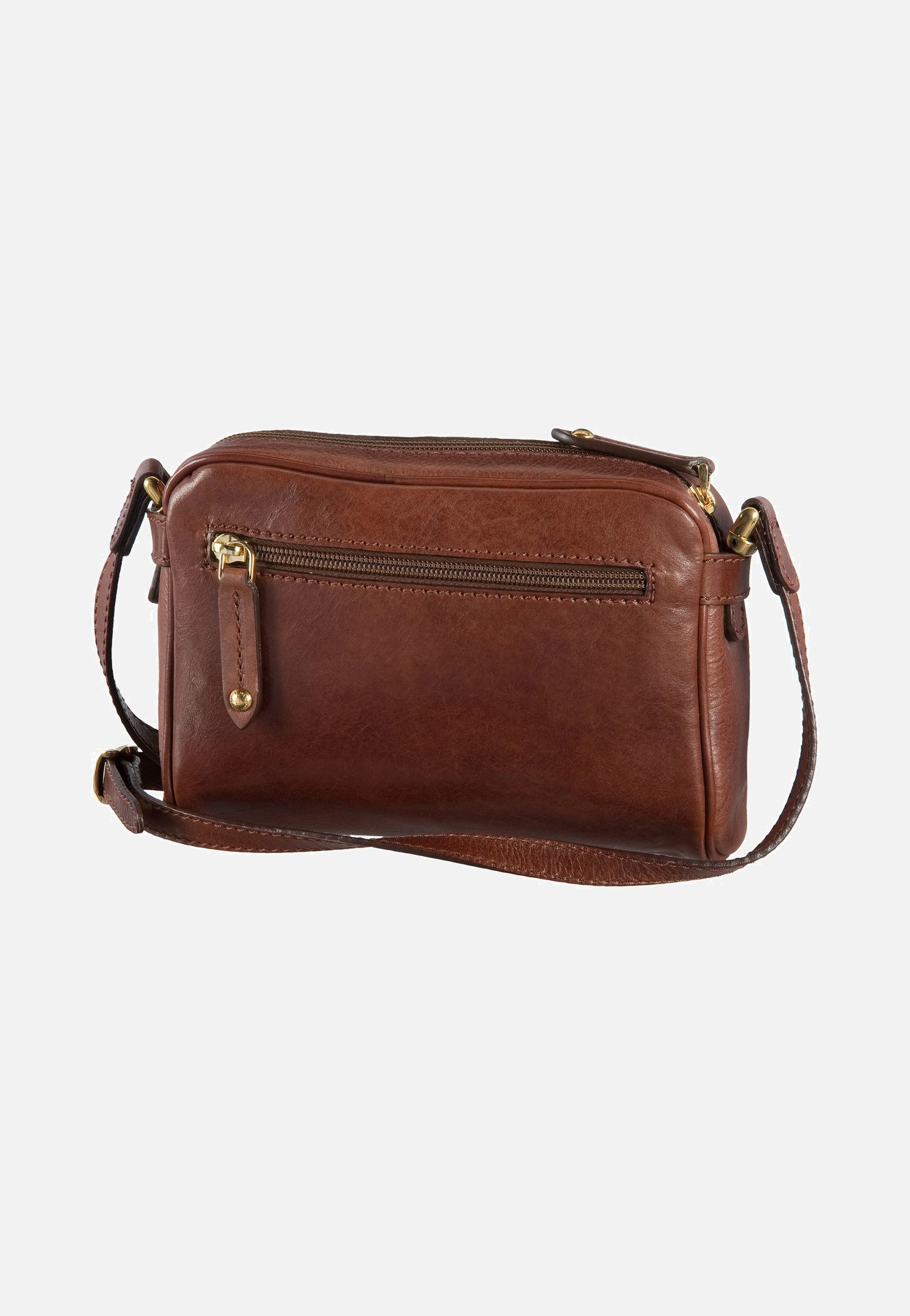 Story Donna Shoulder Bag Marrone/Oro - Crossbody Bag - Image 2