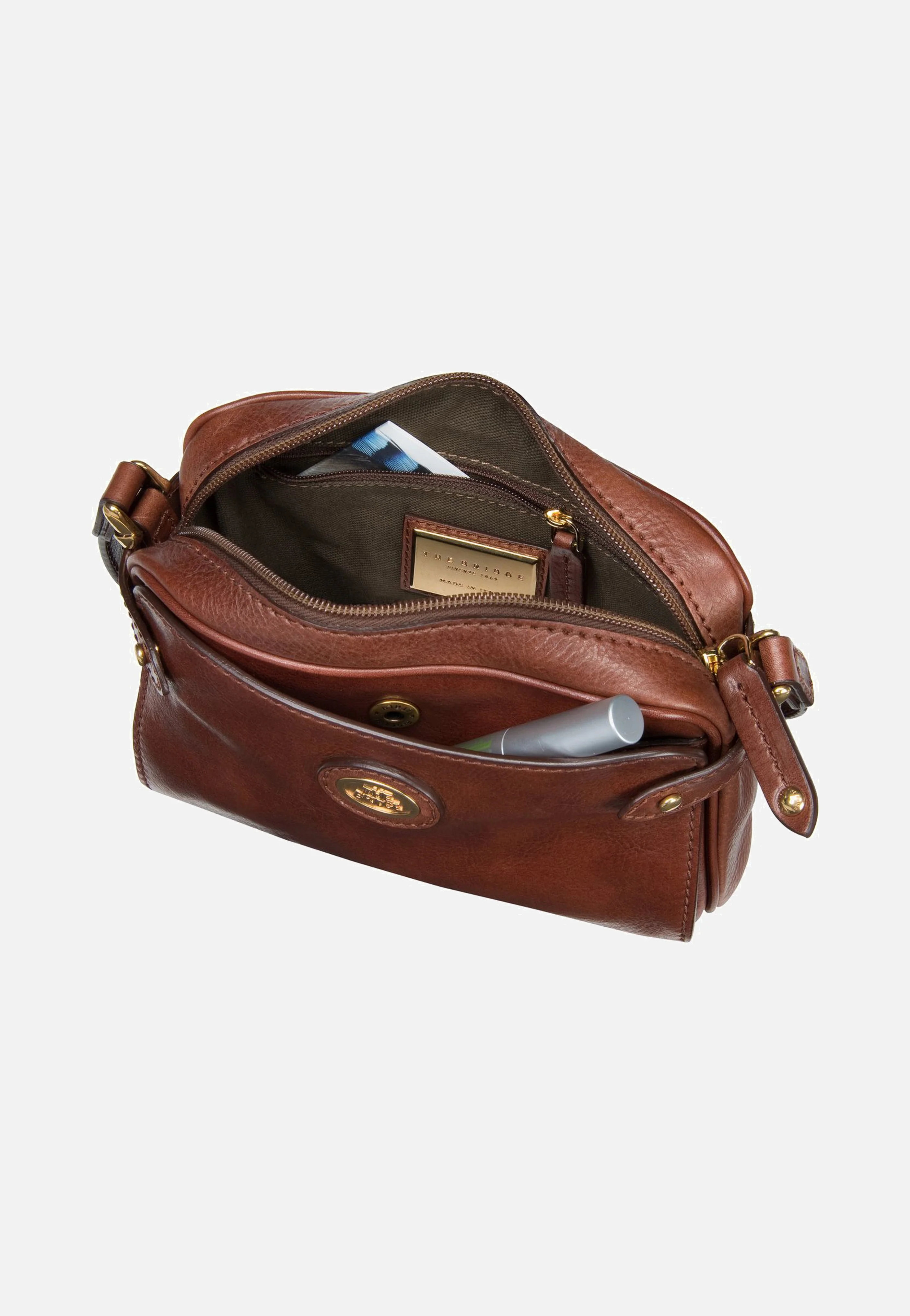 Story Donna Shoulder Bag Marrone/Oro - Crossbody Bag - Image 4
