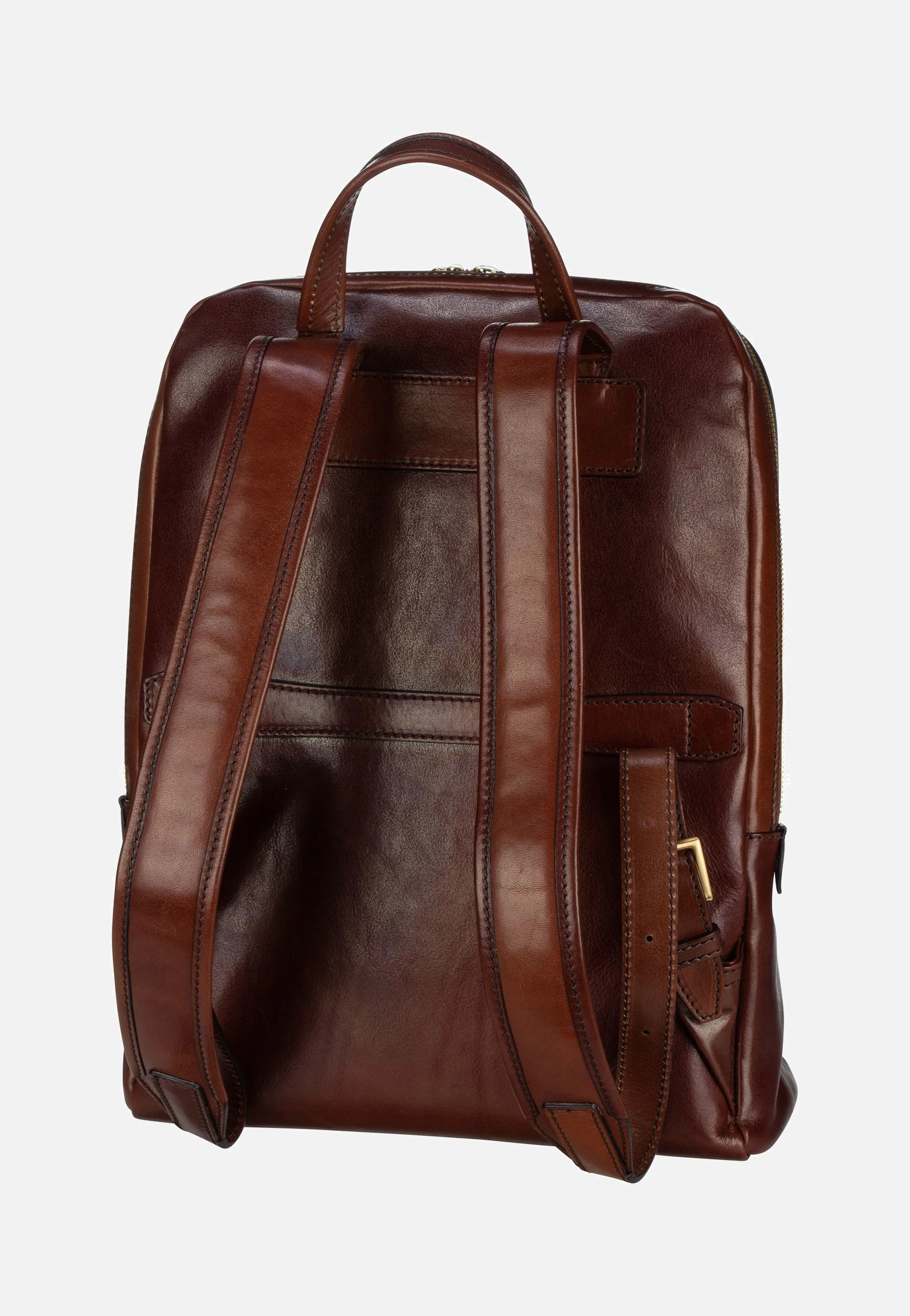 Story Uomo 4810 Marrone/Oro - Rucksack - Image 2