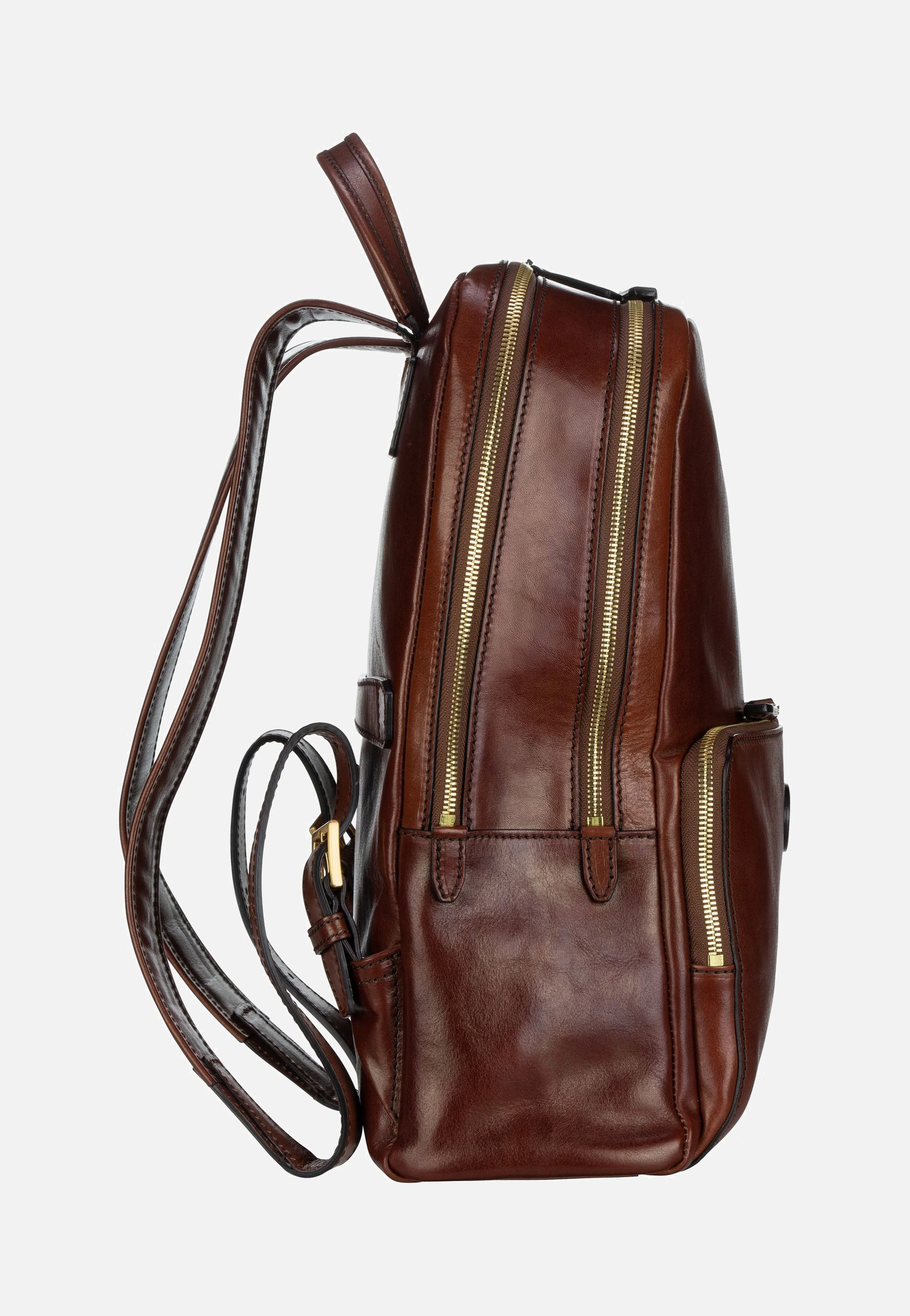 Story Uomo 4810 Marrone/Oro - Rucksack - Image 5