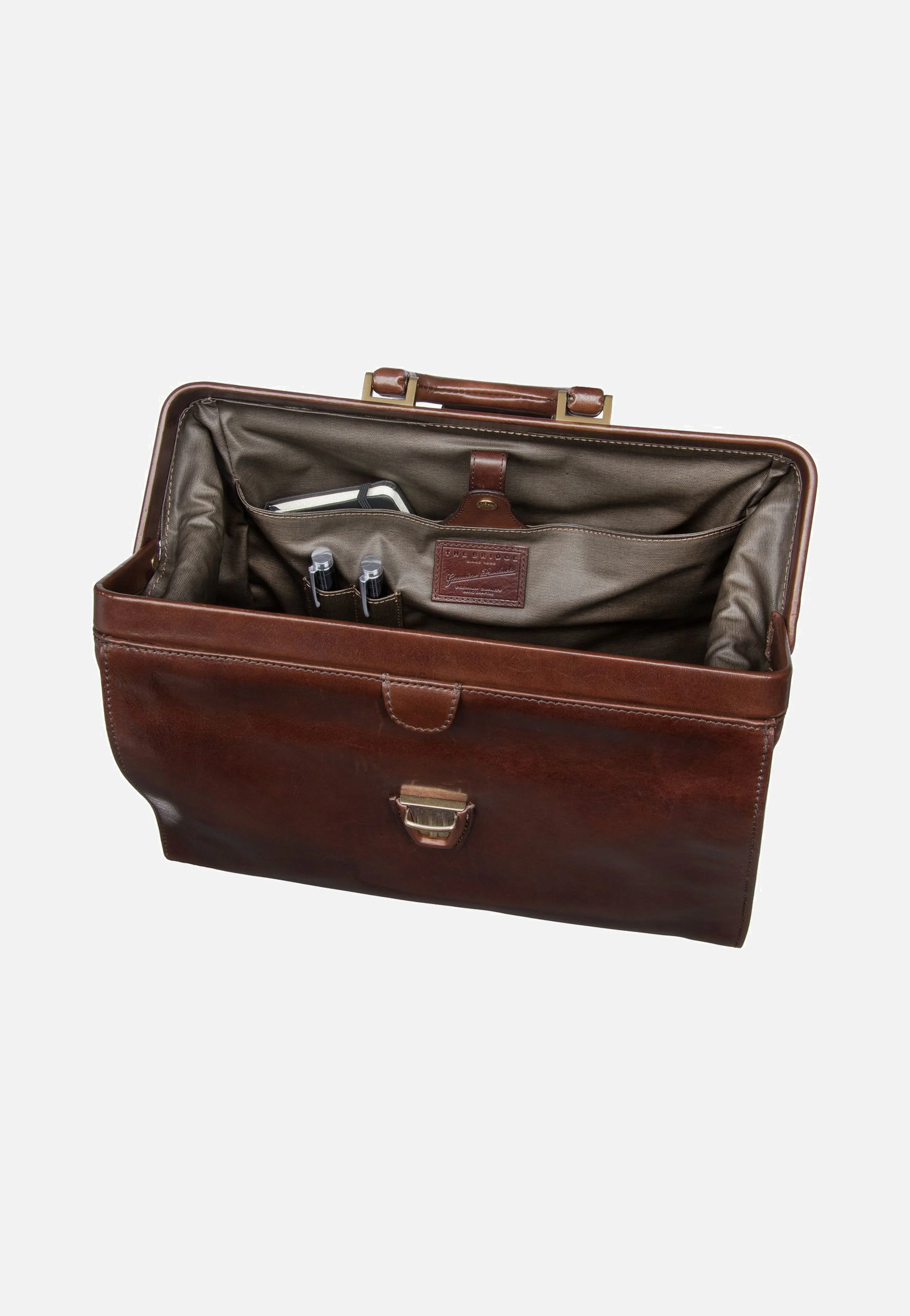 Story Uomo Braun - Bowling Bag - Image 3