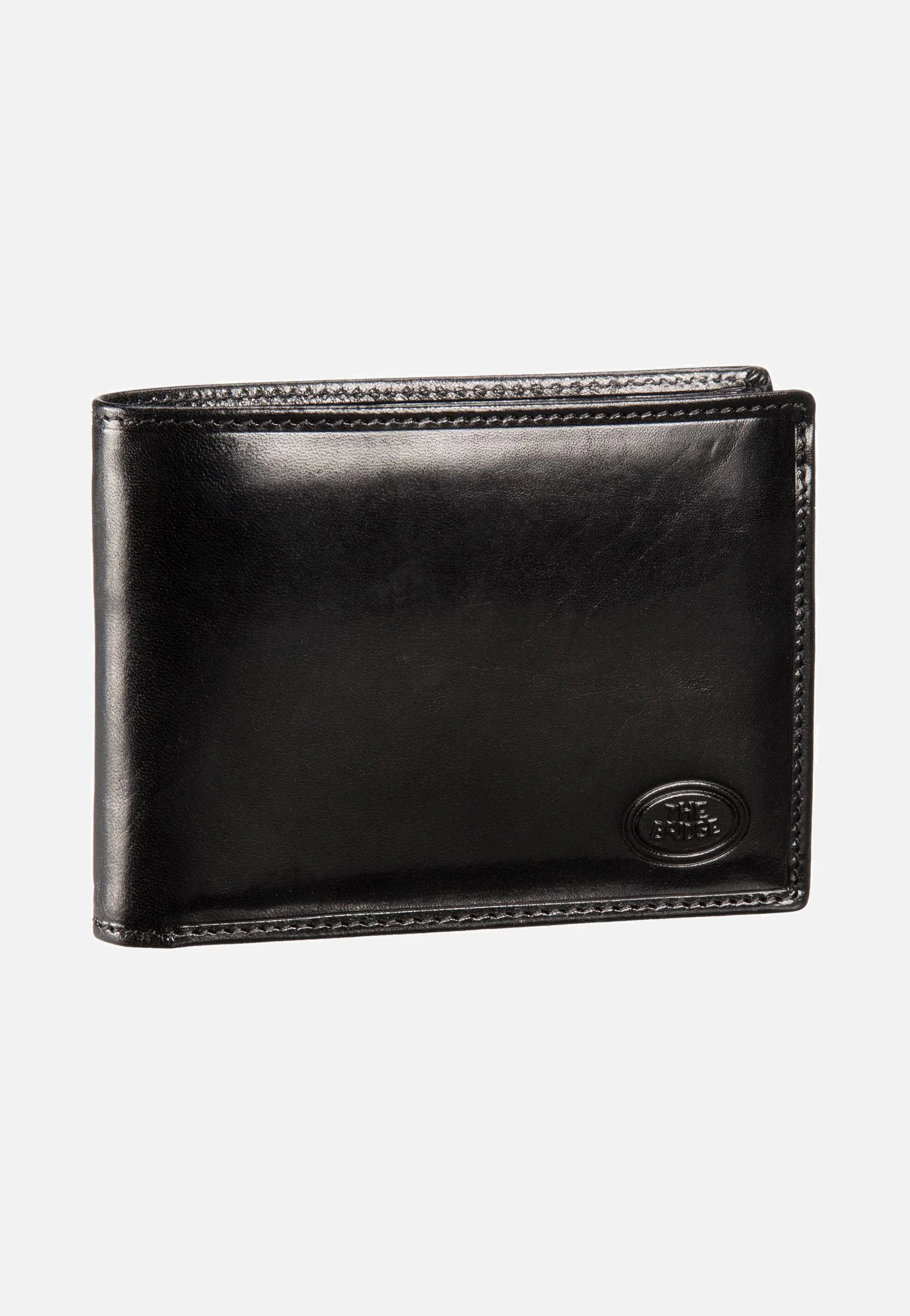 Story Uomo quer Schwarz - Portemonnaie