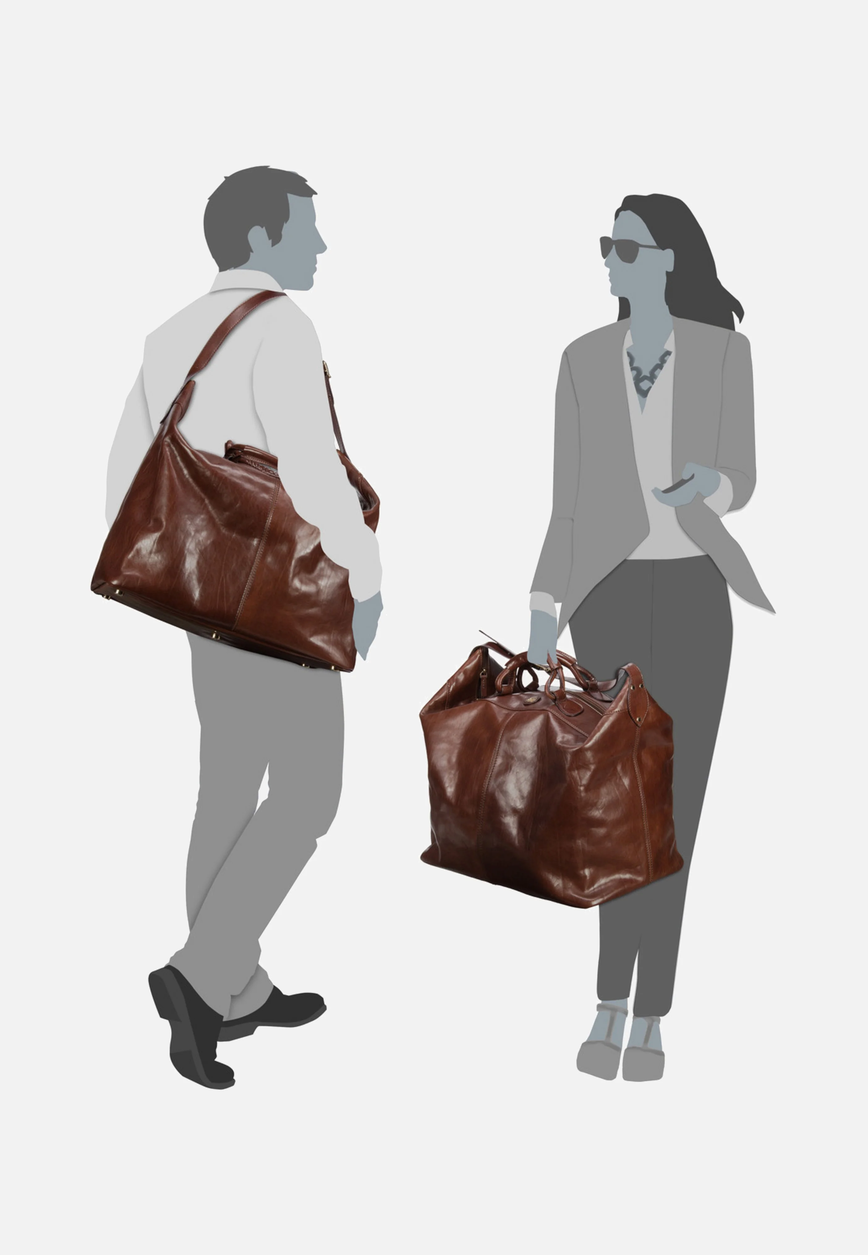 Story Viaggio 50 Braun - Weekender - Image 8