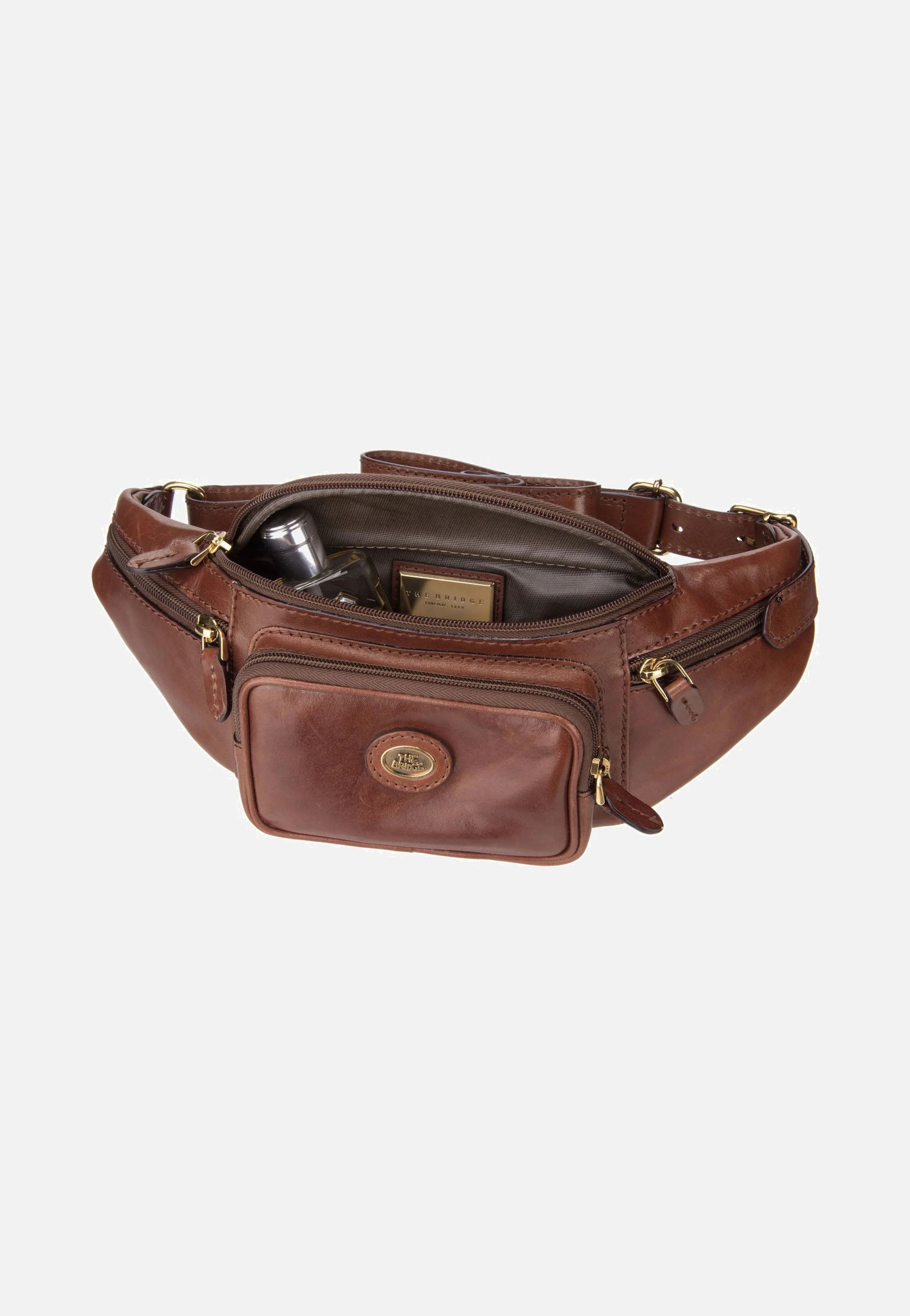 Story Viaggio 8001 Marrone - Bauchtasche - Image 3