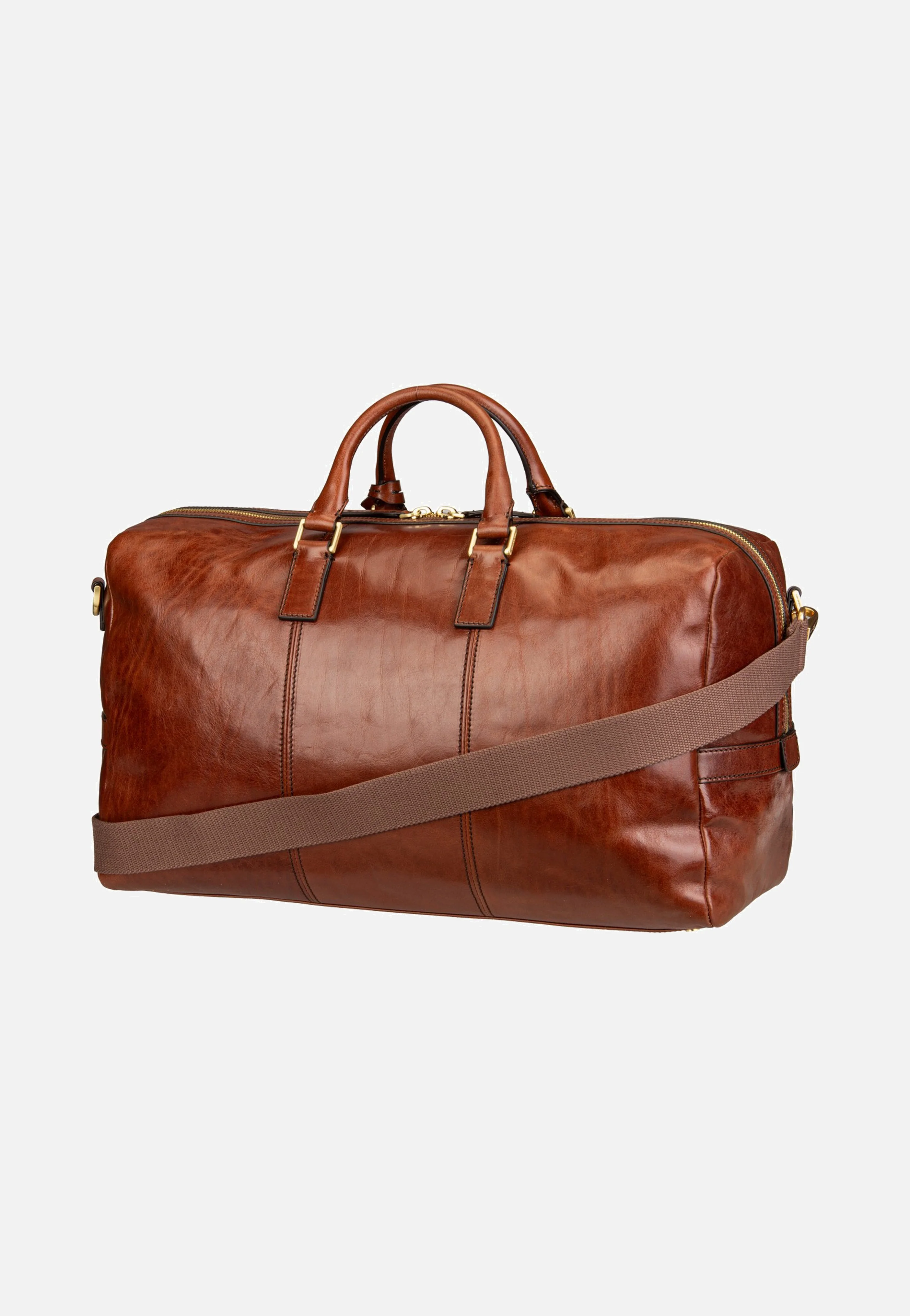 Story Viaggio Duffle 52cm Marrone/Oro - Weekender - Image 3